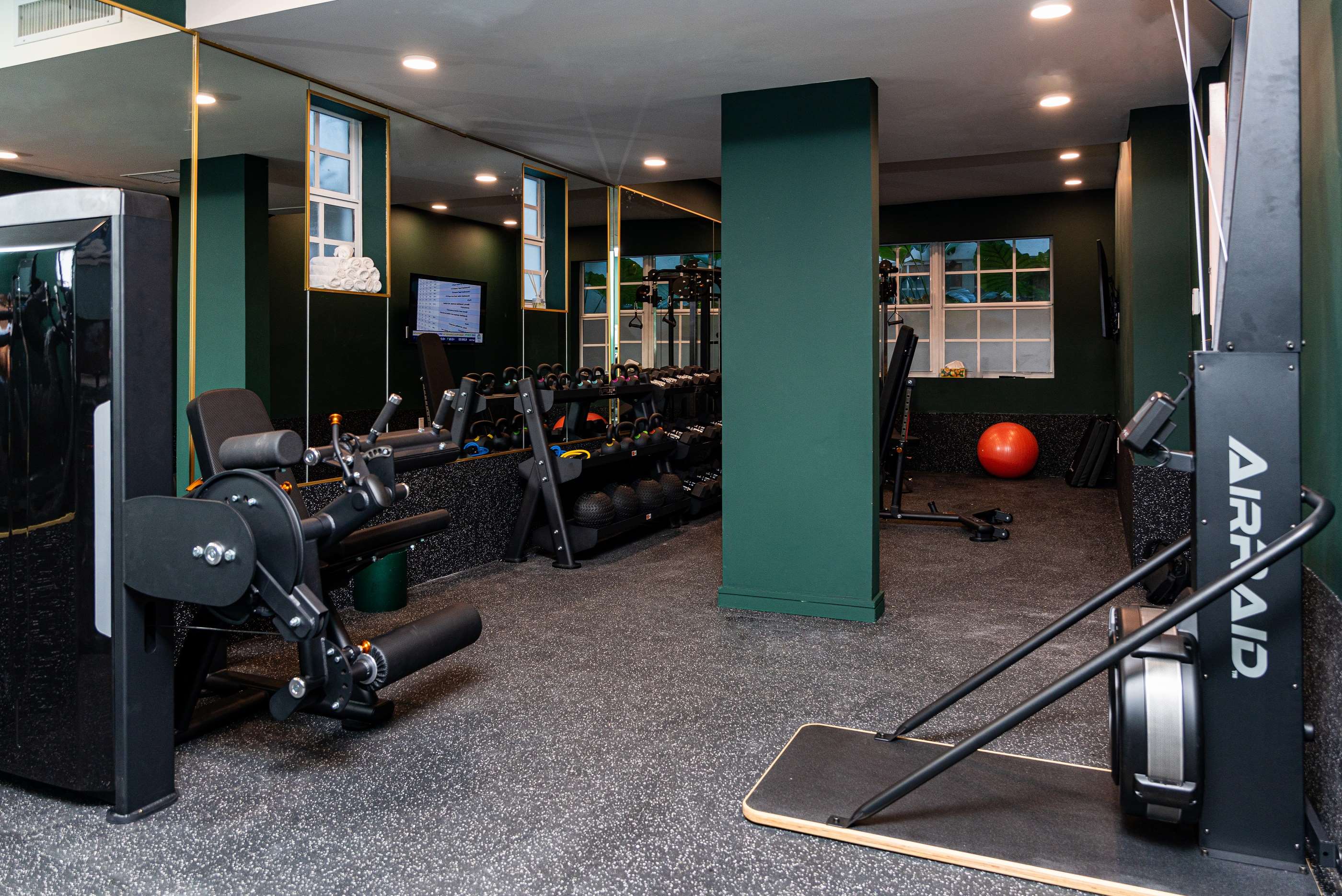 Gym Layout at Esme Miami Beach