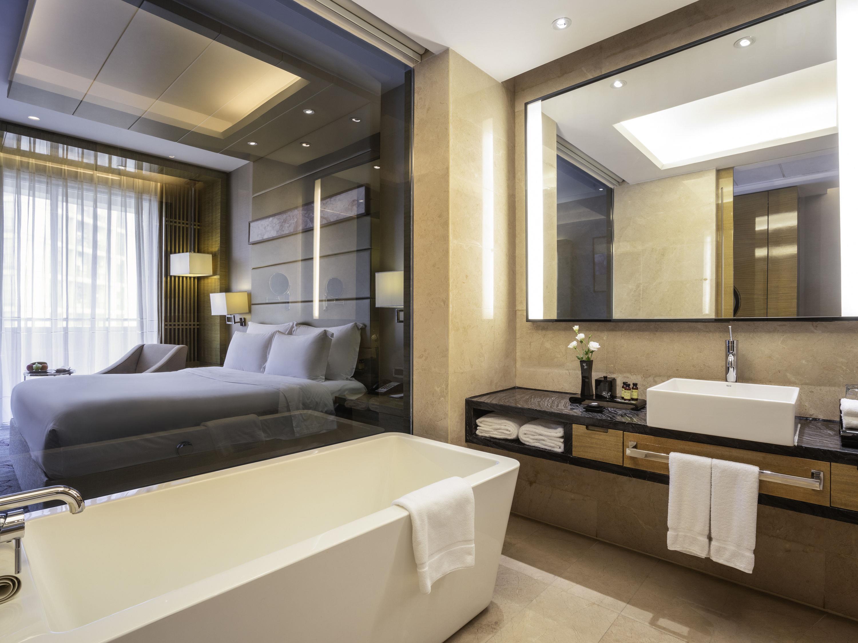 Pullman Foshan Shunde Room Type - SUPERIOR ROOM, 2 Single Size Beds, Private Balcony
