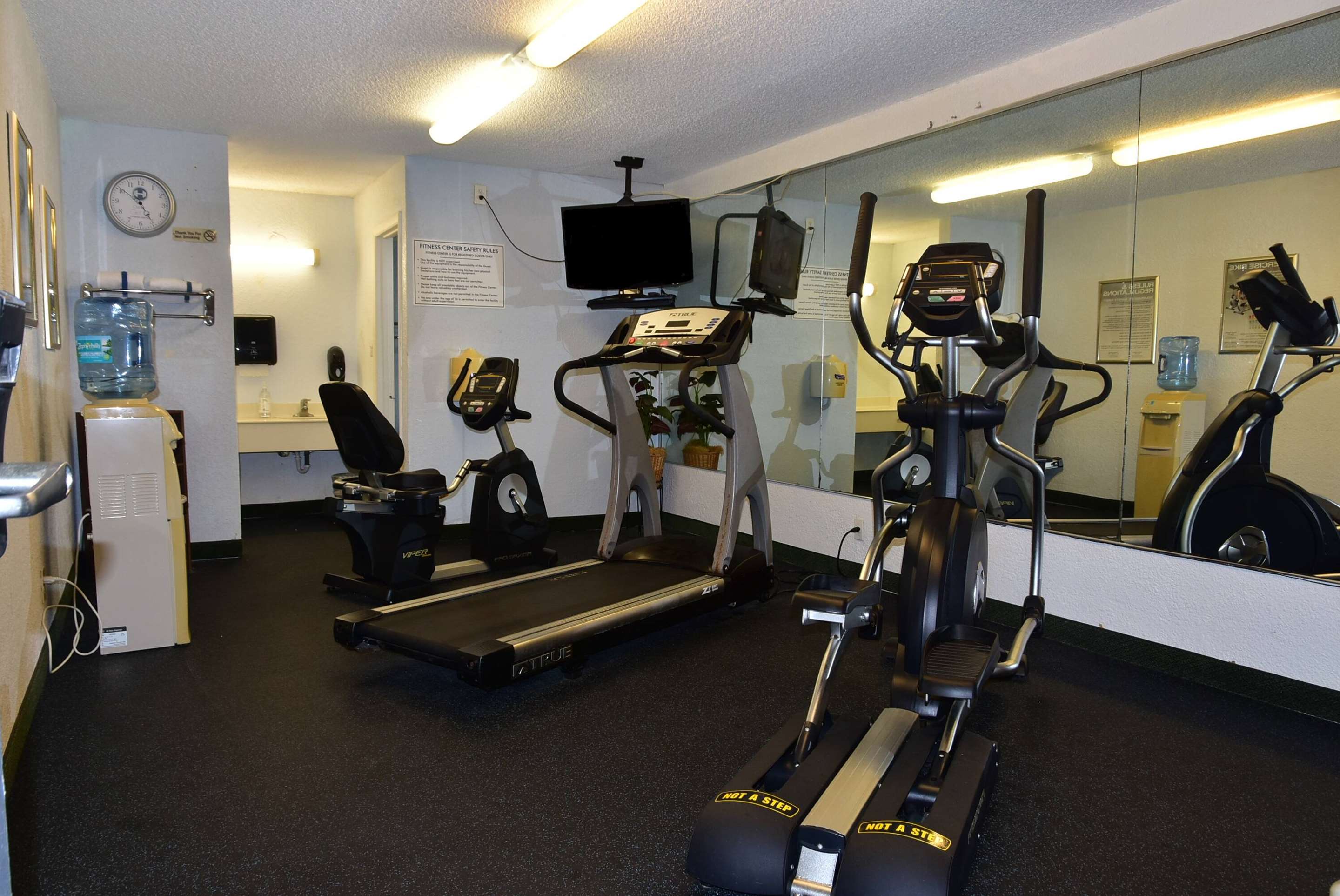 Health club fitness center gym