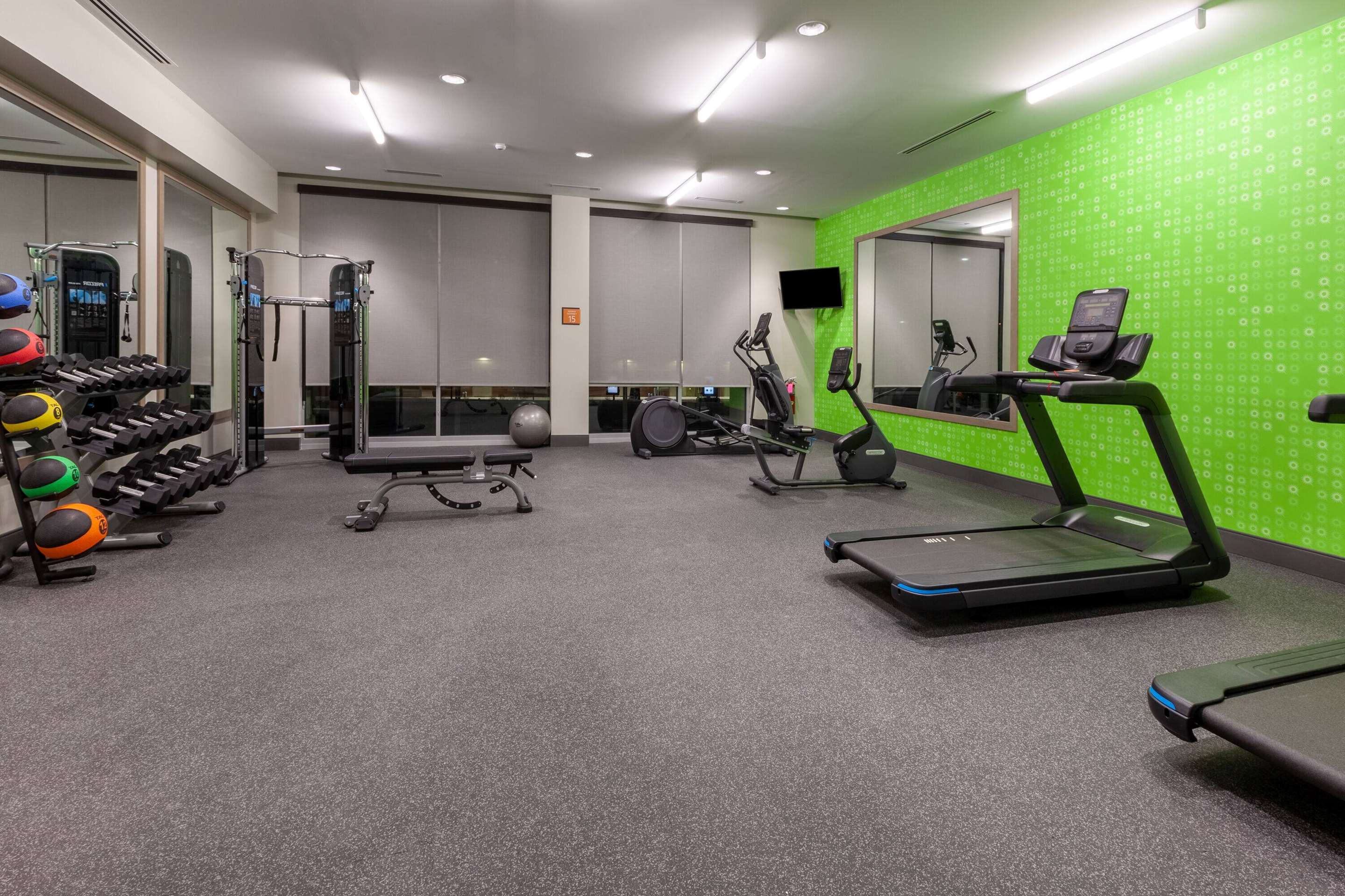 Health club fitness center gym