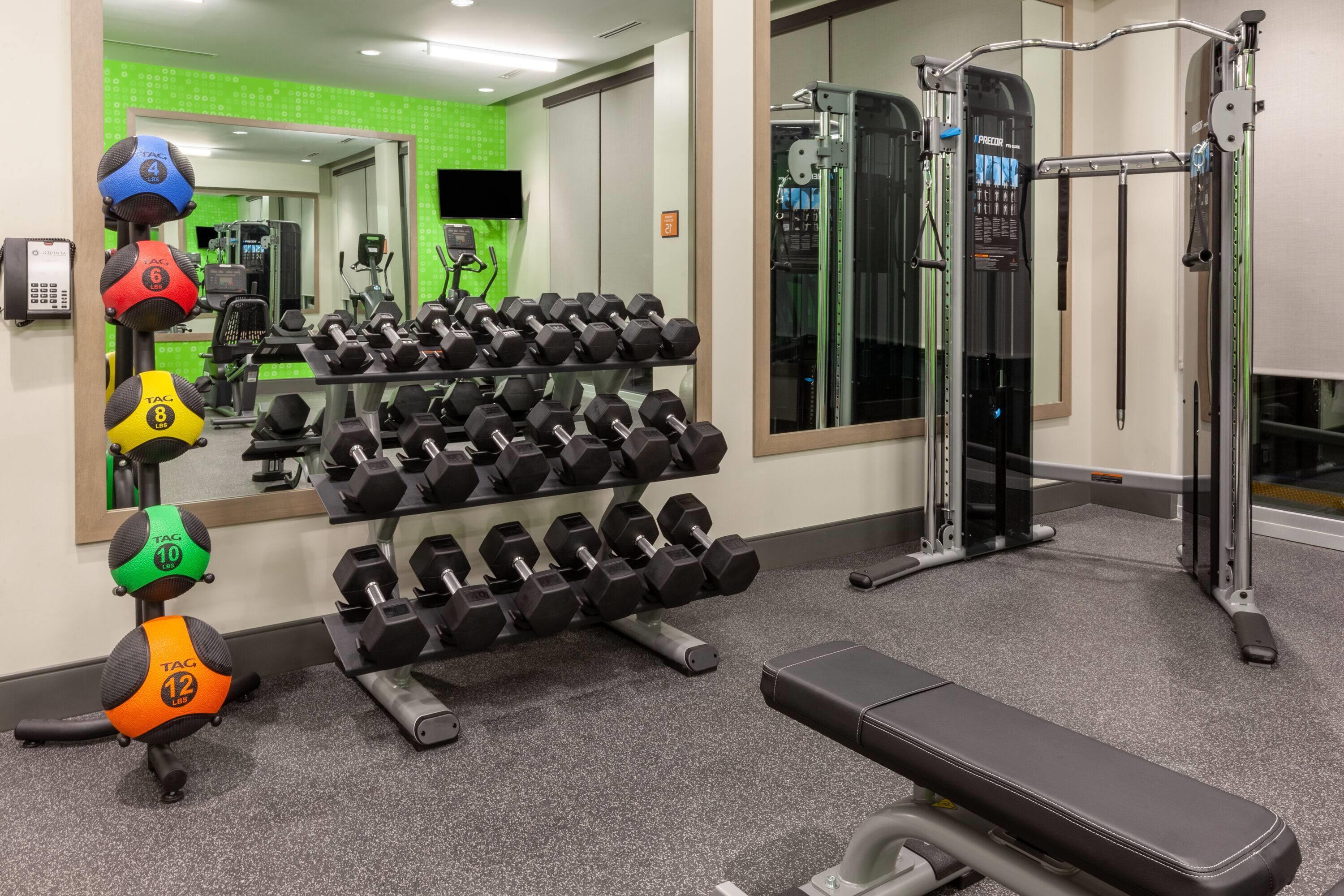 Health club fitness center gym