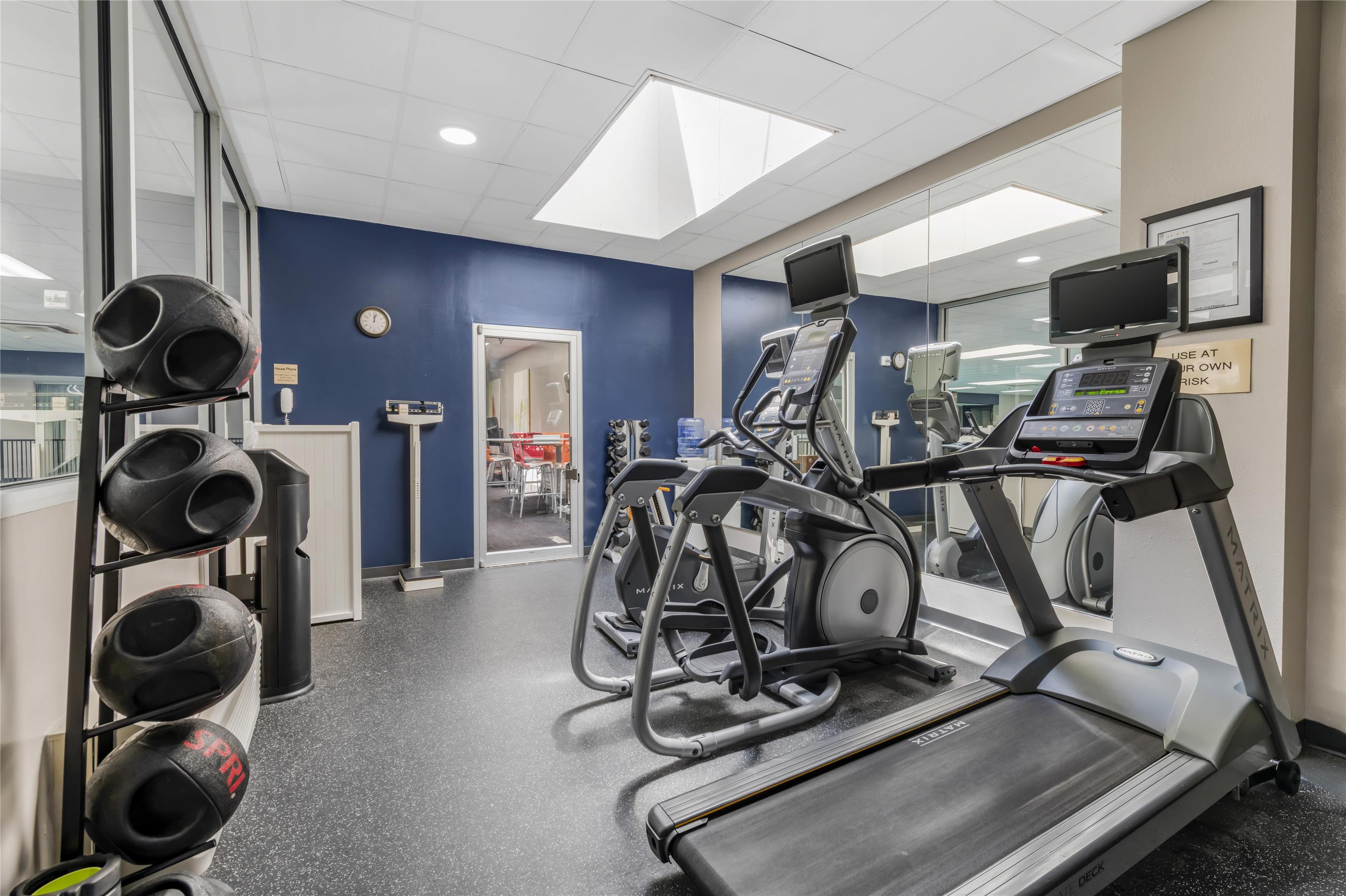 Fitness Center | Best Western Fairmont