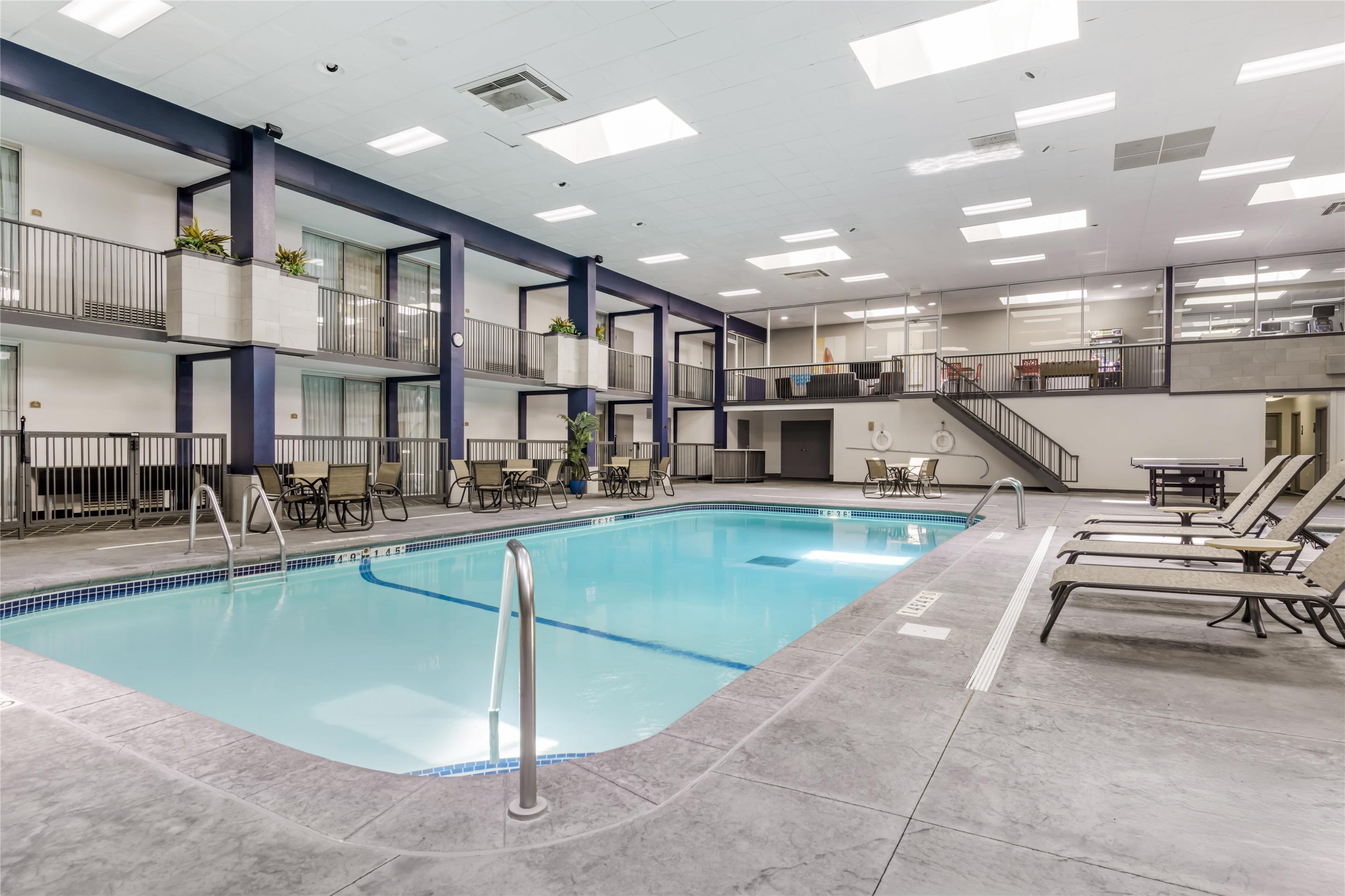 Indoor Pool | Best Western Fairmont