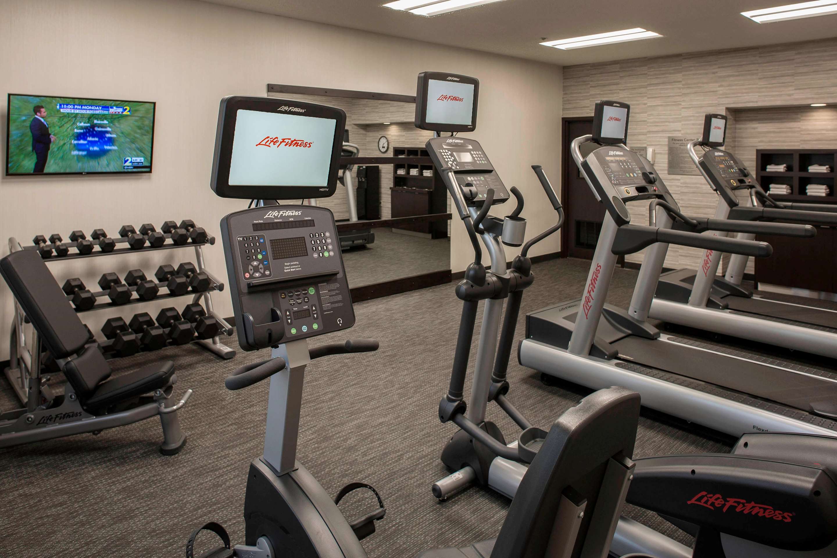 Fitness Center | Sonesta Select Atlanta Norcross