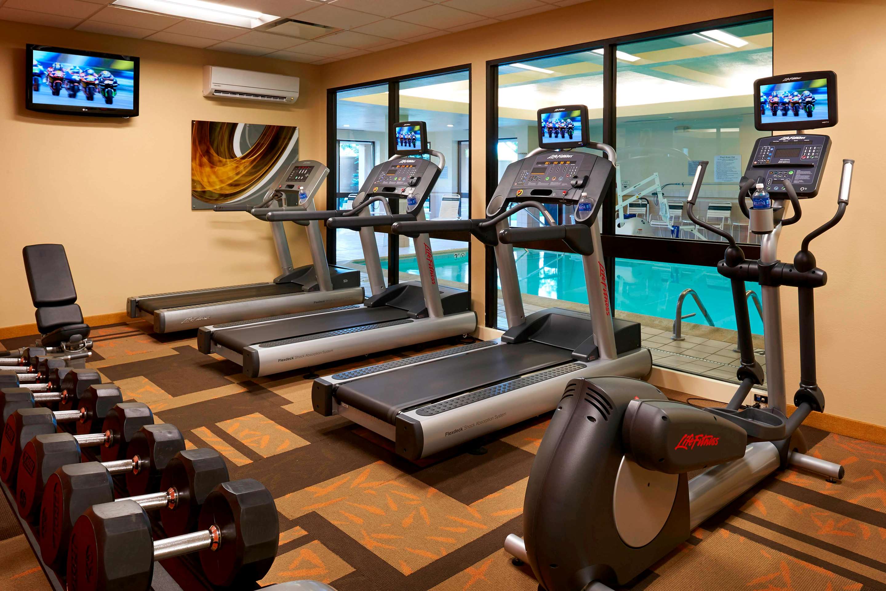 Fitness center