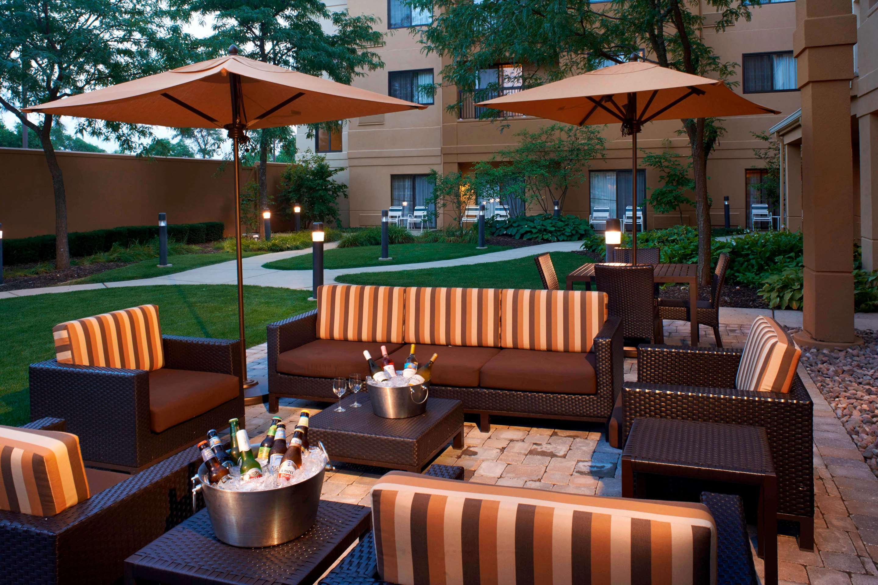 Outdoor patio