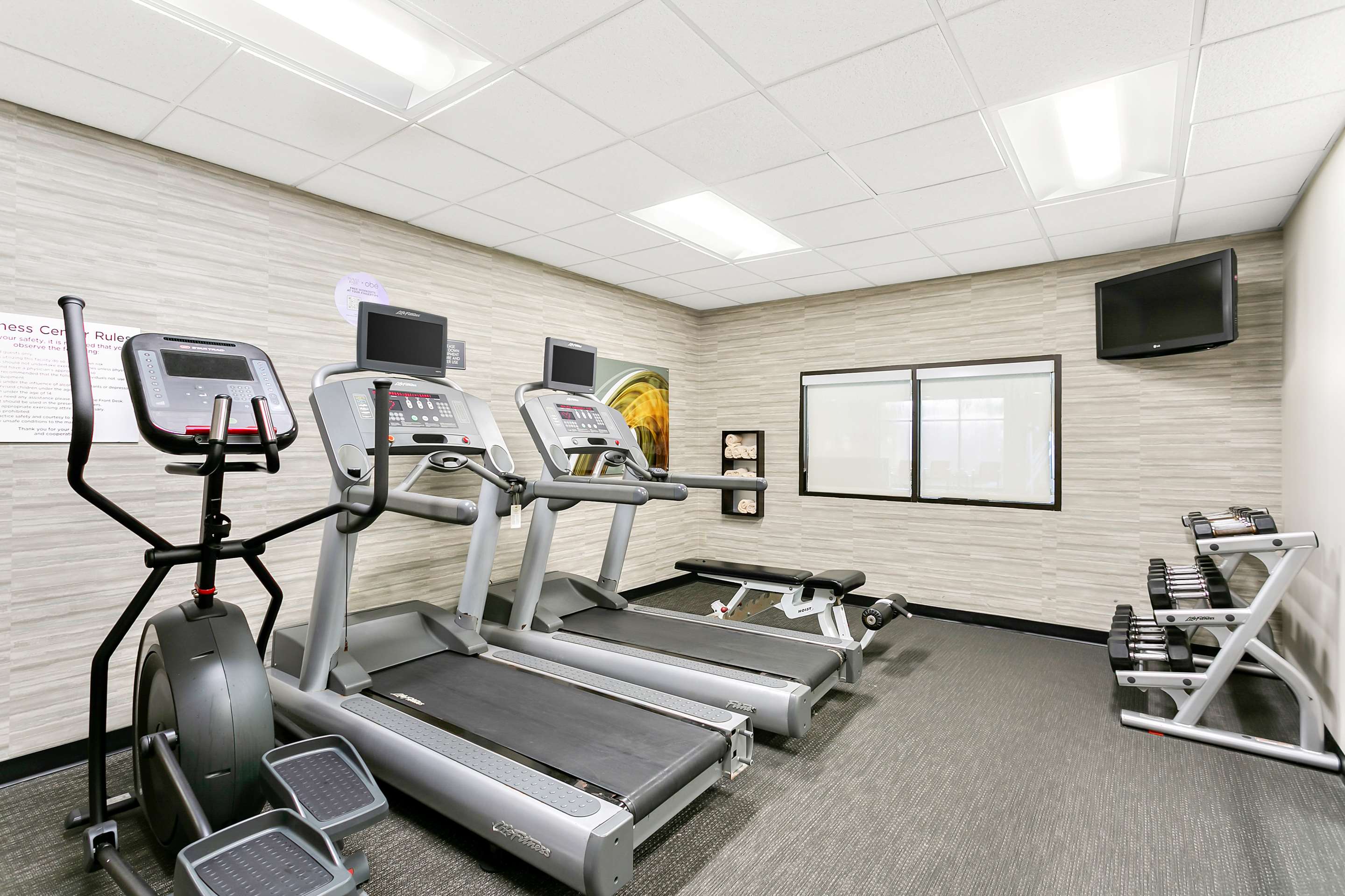 MD FitnessCenter | Sonesta Select Greenbelt College Park