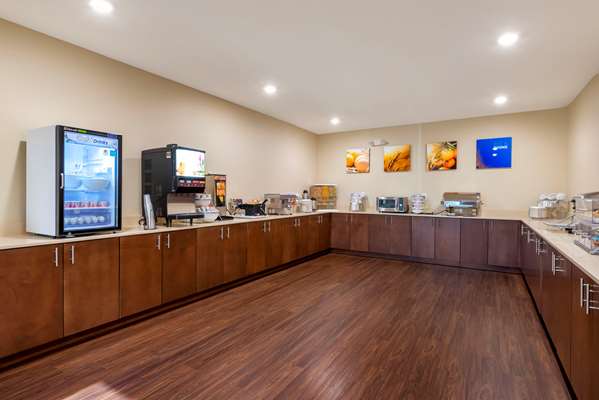 Amenities - Comfort Inn & Suites Mankato