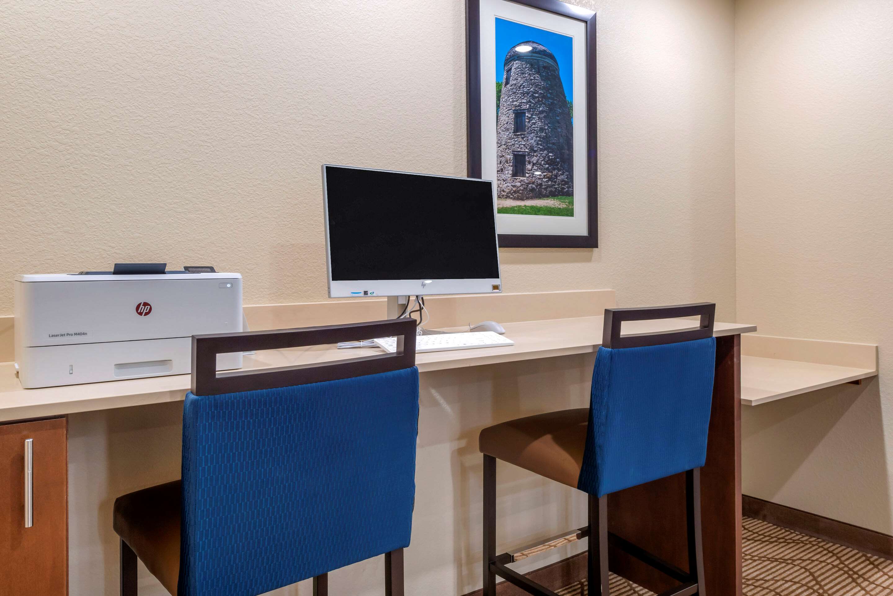Business center