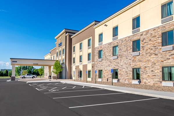 Exterior view - Comfort Inn & Suites Mankato