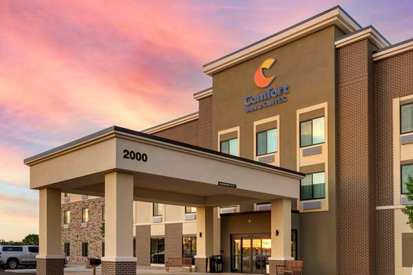 Exterior view - Comfort Inn & Suites Mankato