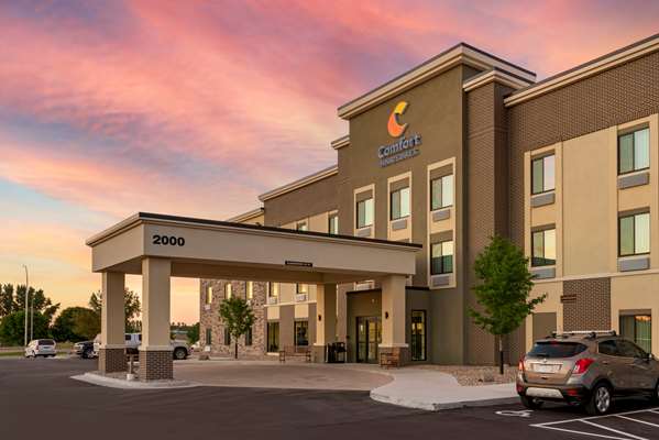 Exterior view - Comfort Inn & Suites Mankato