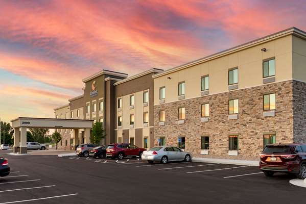 Exterior view - Comfort Inn & Suites Mankato