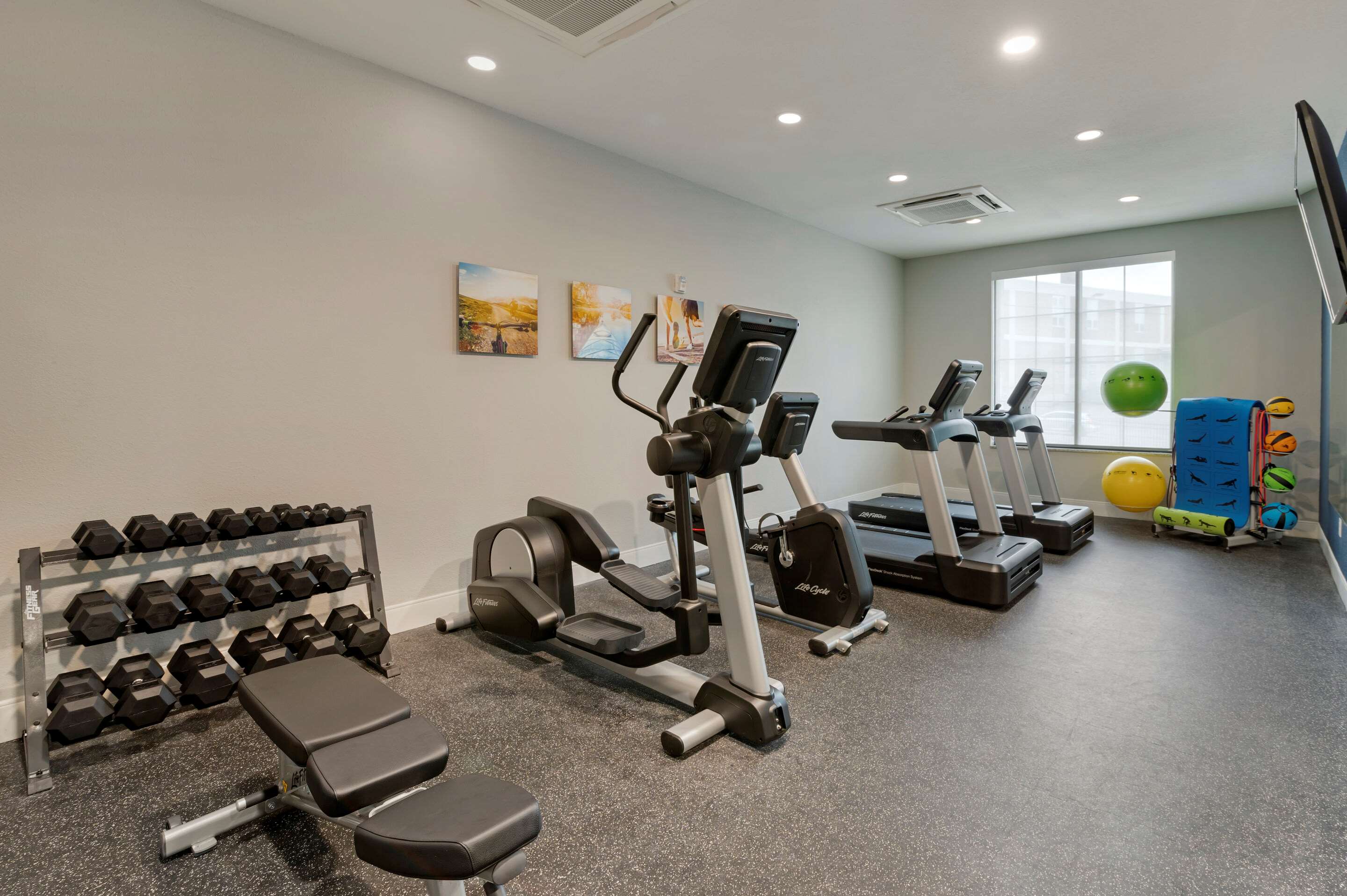 Fitness center