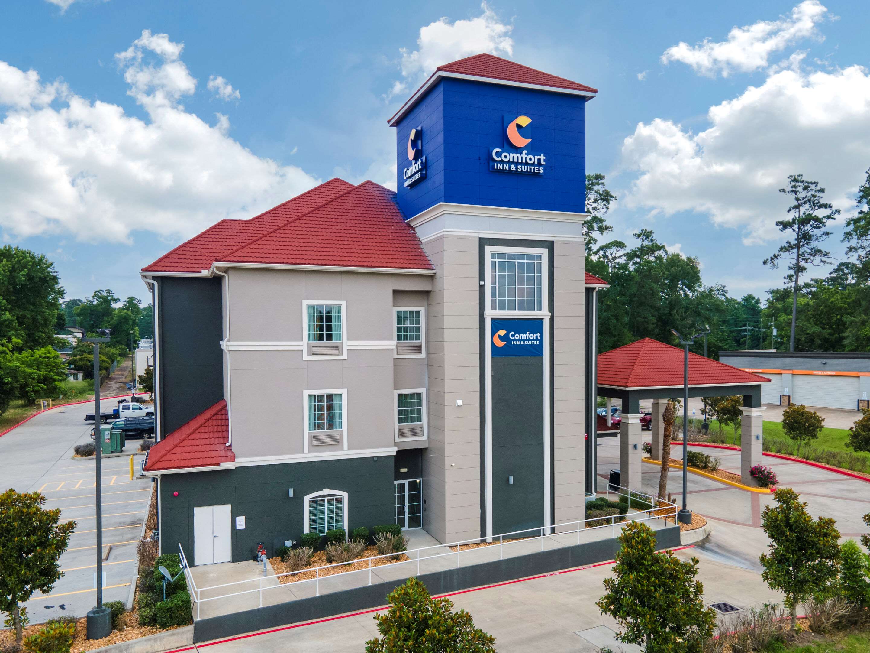 Hotel exterior