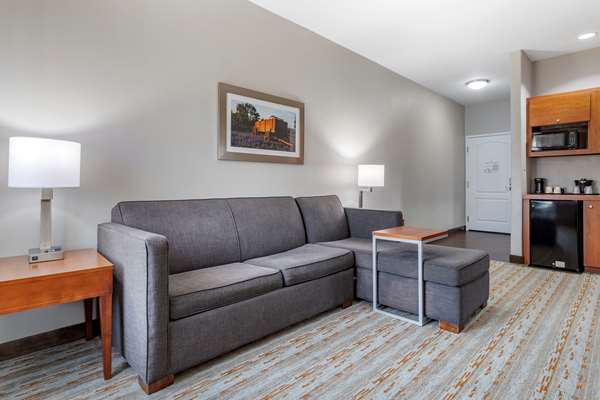 Suite - Comfort Inn & Suites Cleveland