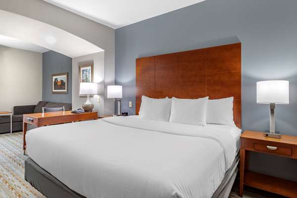 Suite - Comfort Inn & Suites Cleveland