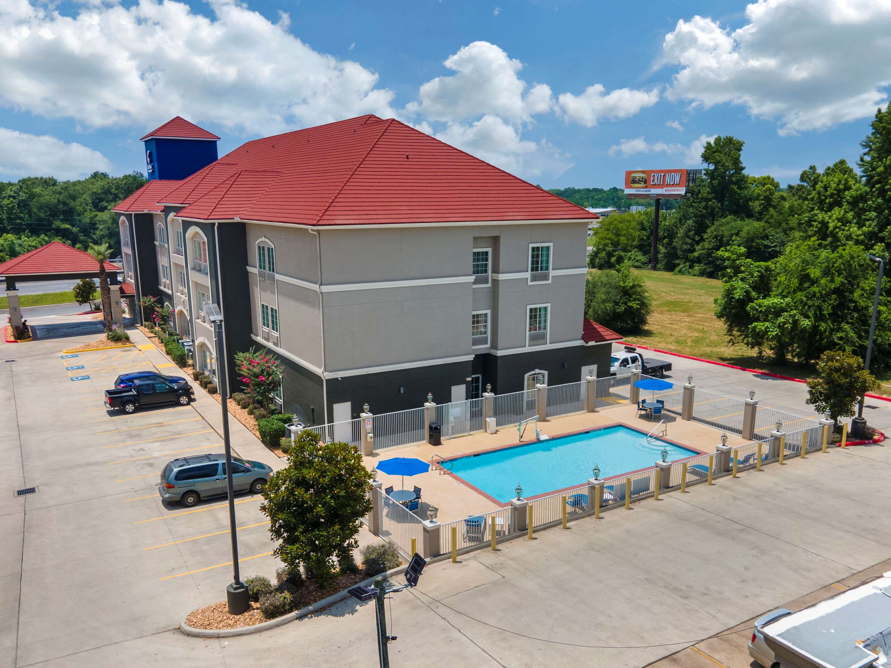 Hotel exterior