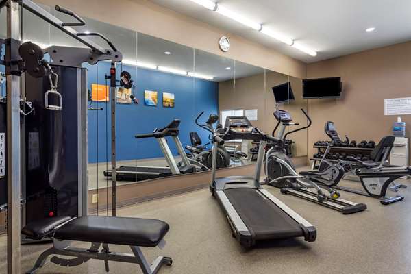 Fitness/ Exercise Room - Comfort Inn & Suites Cleveland