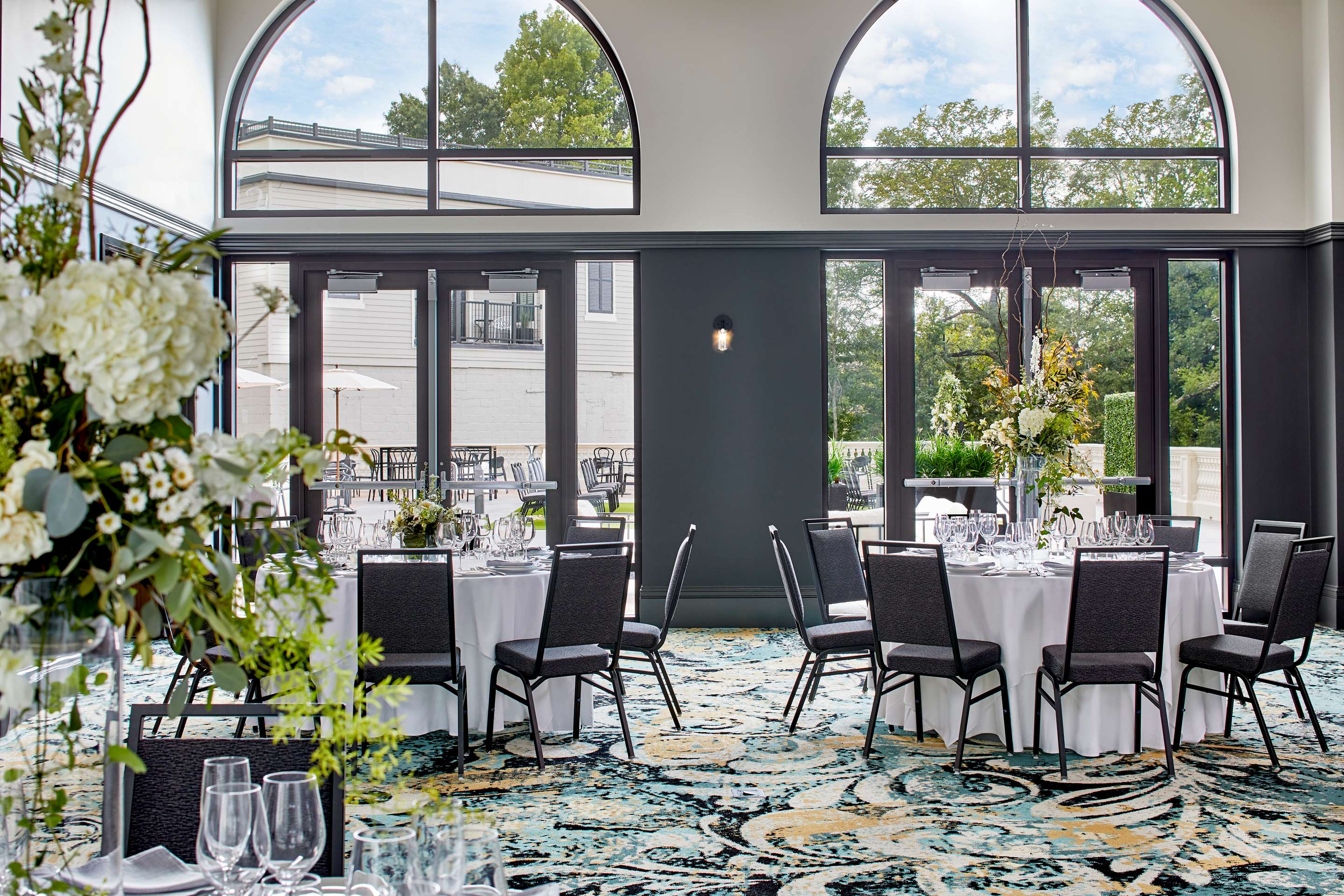 Meeting Room | The Hamilton Alpharetta, Curio Collection by Hilton