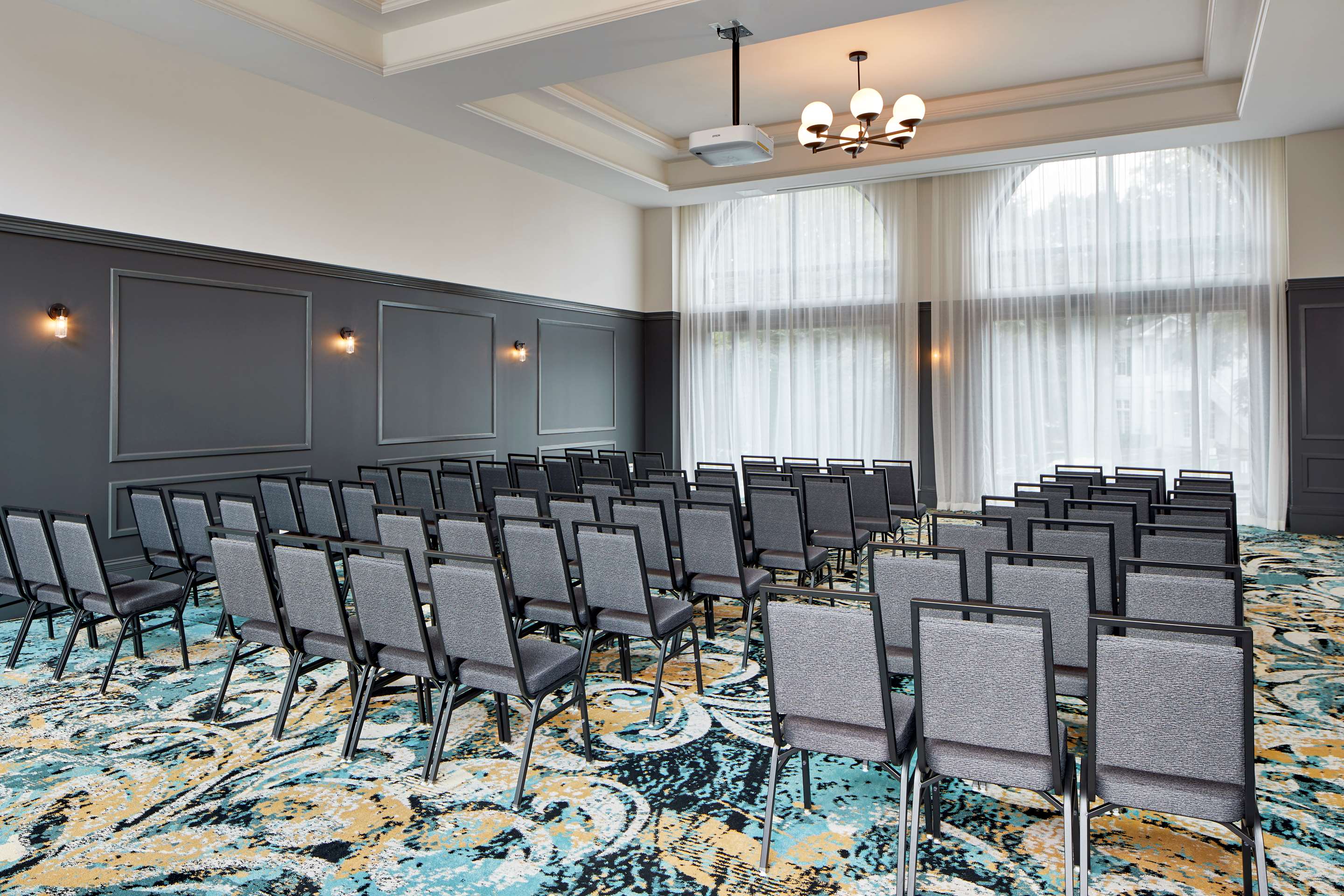 Meeting Room | The Hamilton Alpharetta, Curio Collection by Hilton