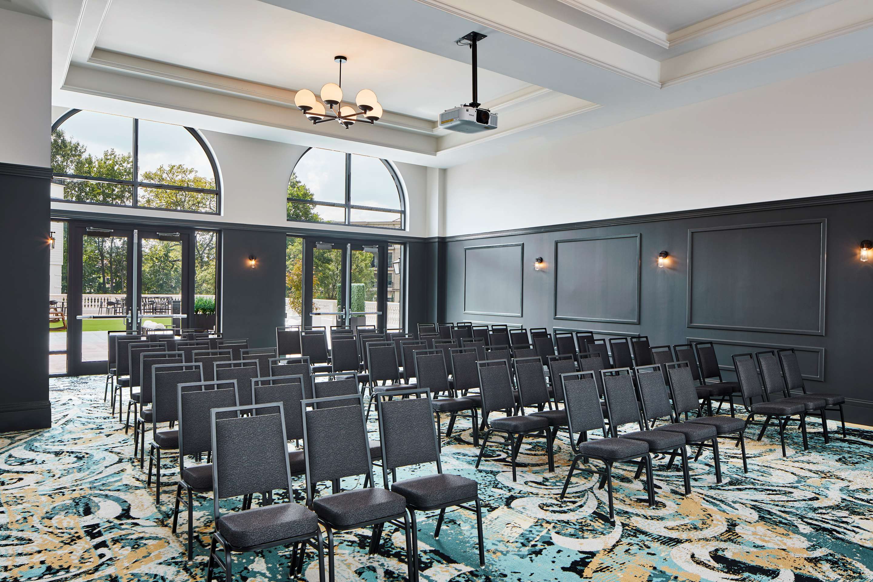Meeting Room | The Hamilton Alpharetta, Curio Collection by Hilton