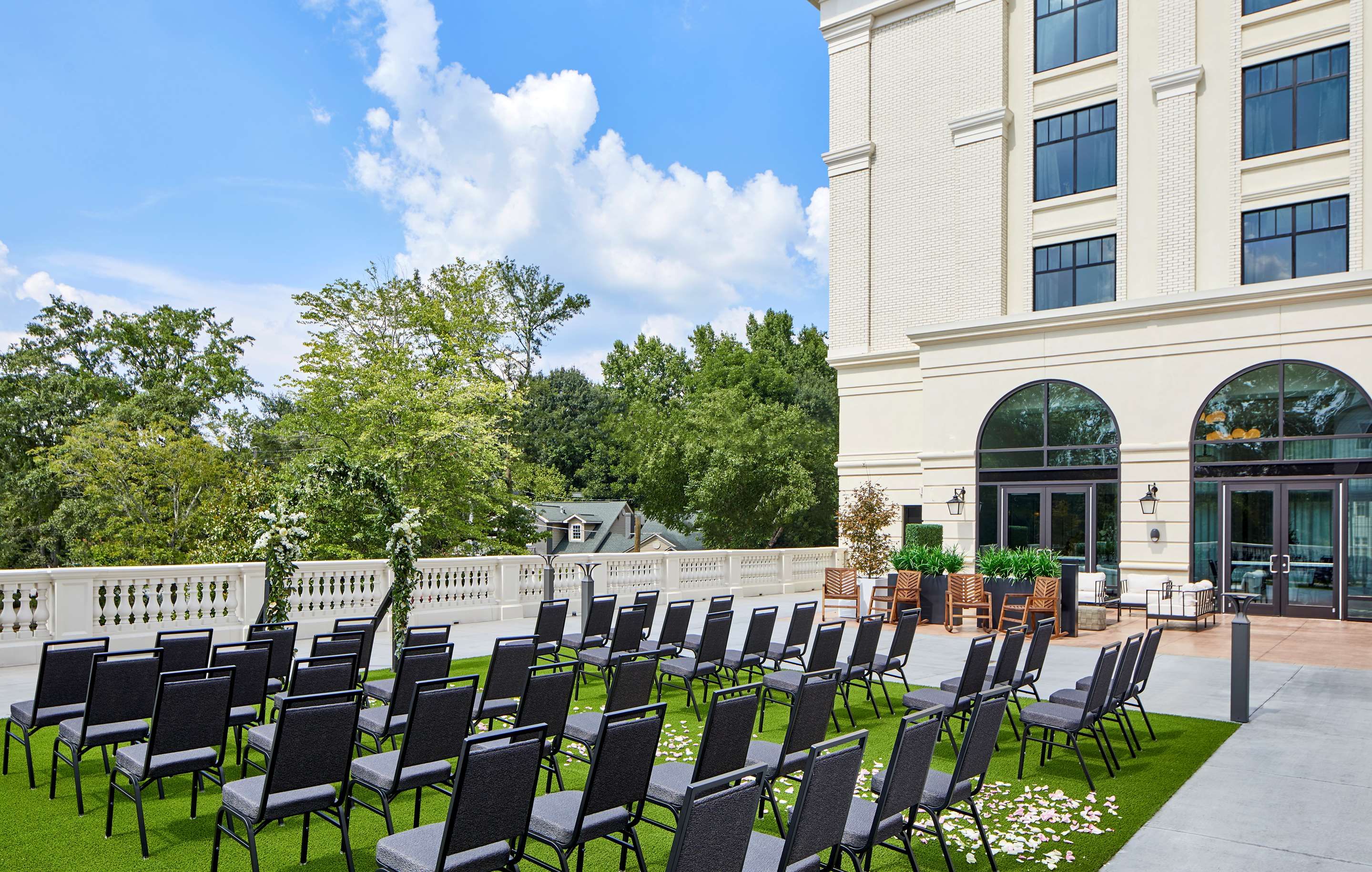 Meeting Room | The Hamilton Alpharetta, Curio Collection by Hilton