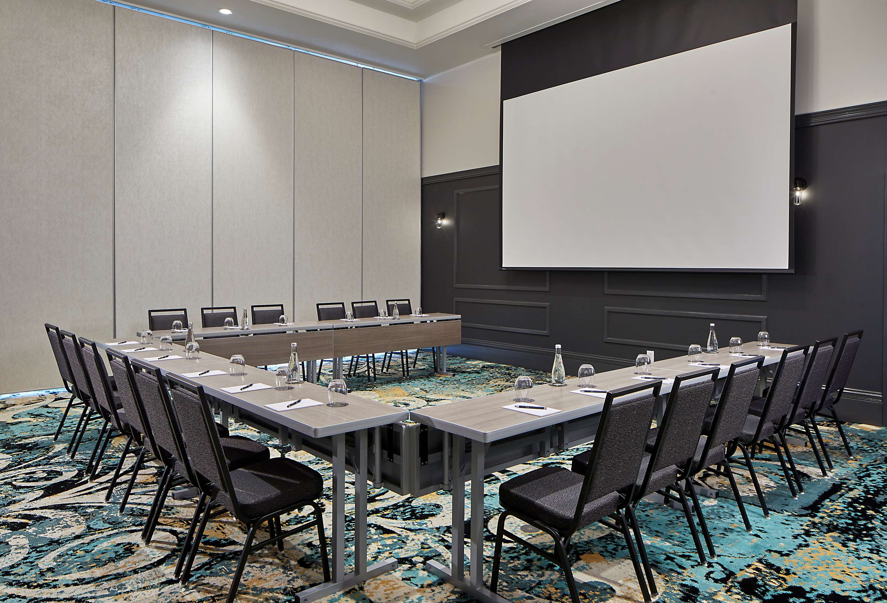 Meeting Room | The Hamilton Alpharetta, Curio Collection by Hilton
