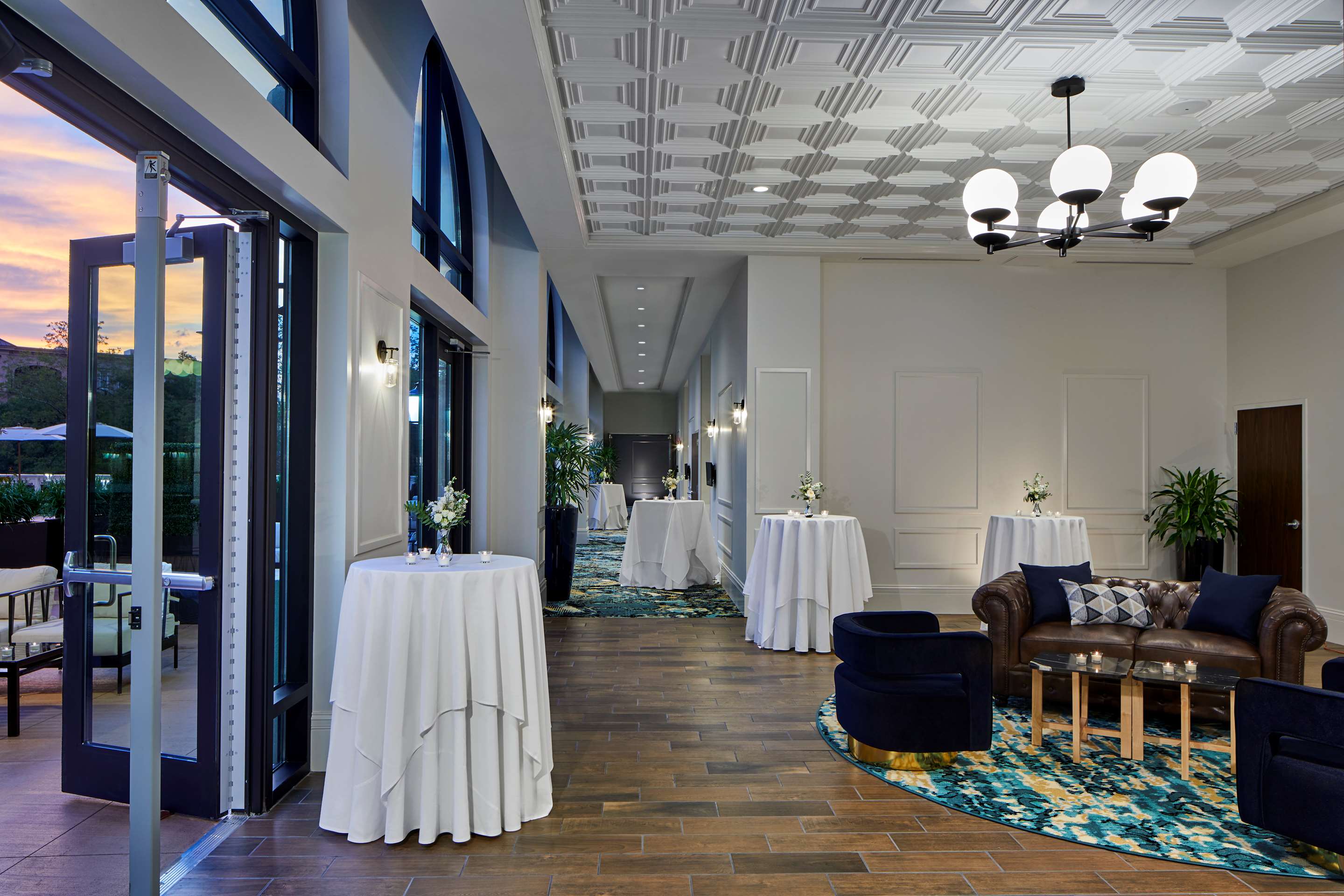 Meeting Room | The Hamilton Alpharetta, Curio Collection by Hilton
