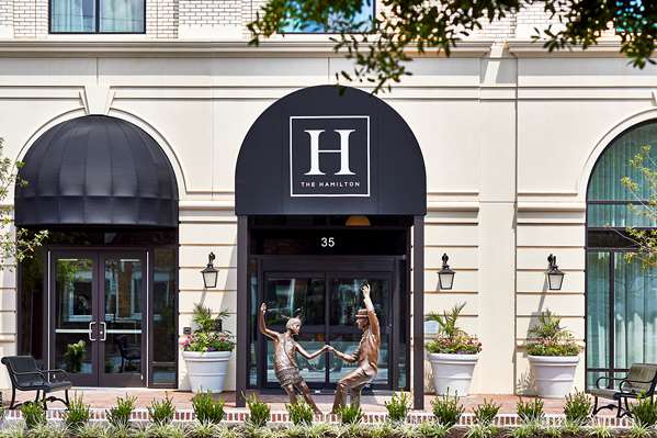 Exterior view - Hamilton Hotel Downtown Alpharetta