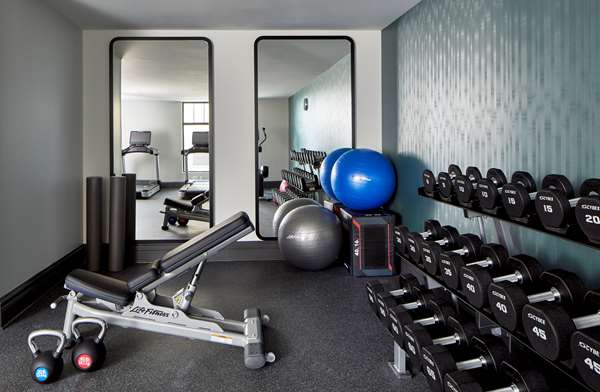 Fitness/ Exercise Room - Hamilton Hotel Downtown Alpharetta