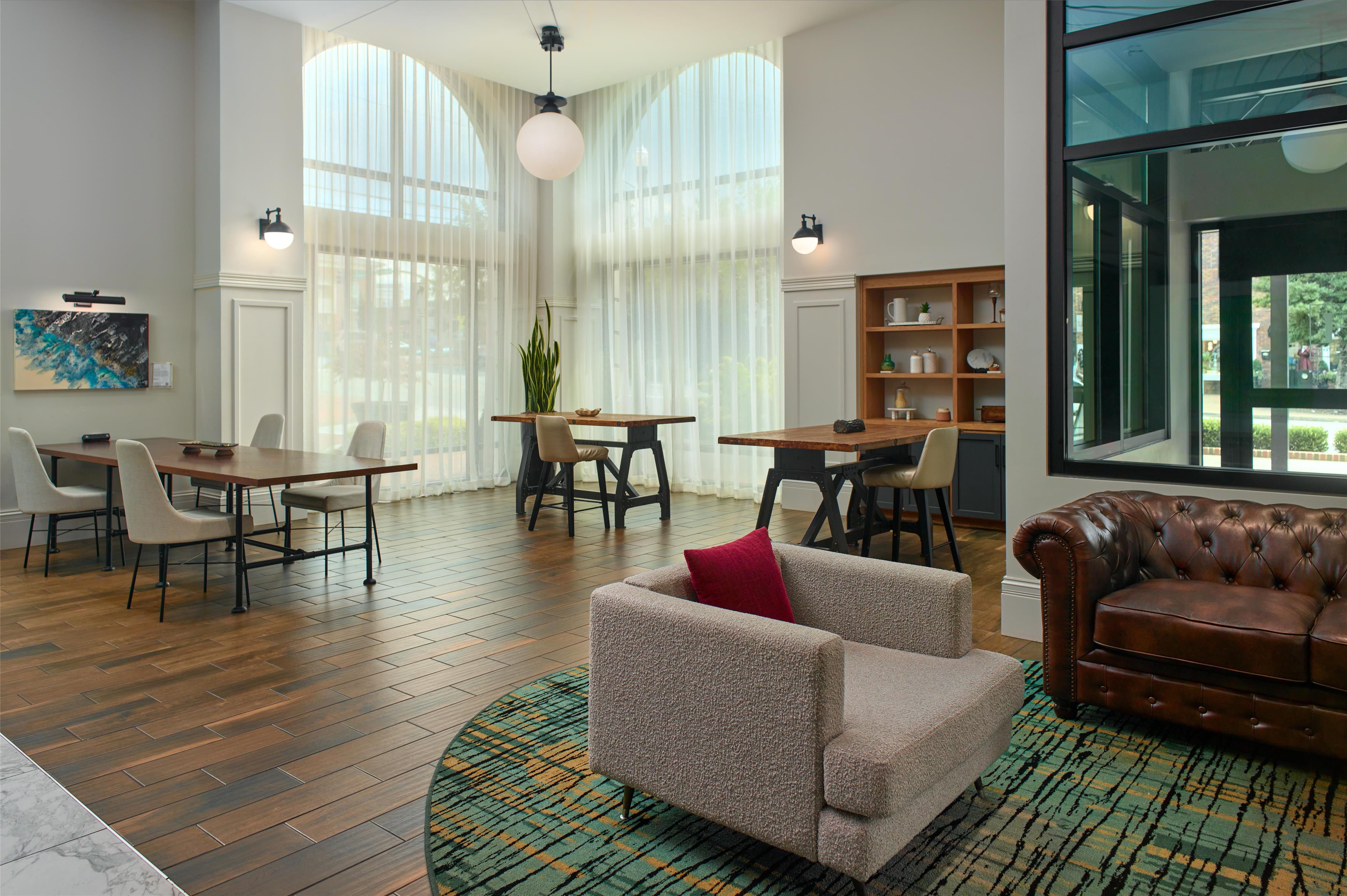 Lobby | The Hamilton Alpharetta, Curio Collection by Hilton