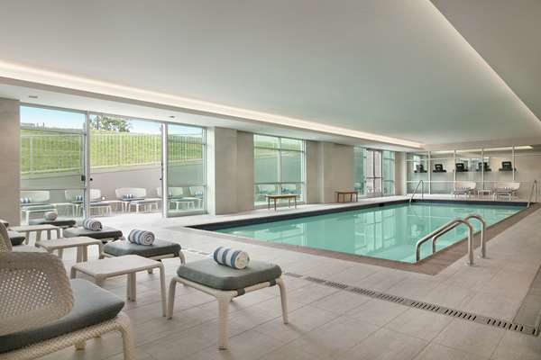 Pool - Embassy Suites by Hilton Midtown Atlanta - I-75 & I-85, Exit 250