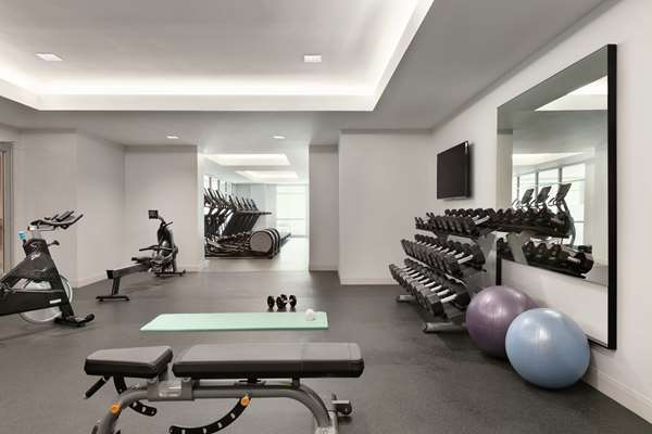 Fitness/ Exercise Room - Embassy Suites by Hilton Midtown Atlanta - I-75 & I-85, Exit 250