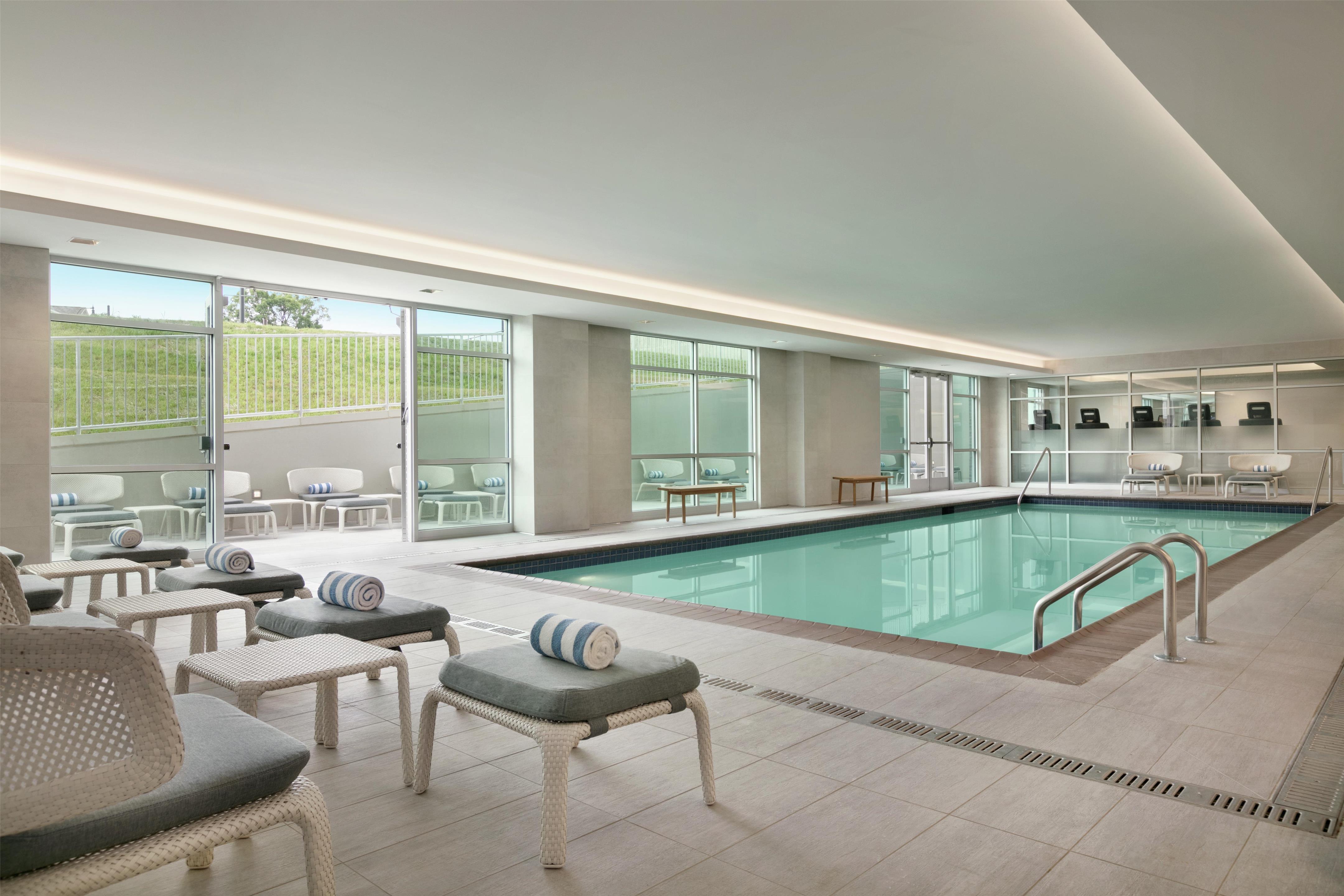 Pool | Embassy Suites by Hilton Atlanta Midtown