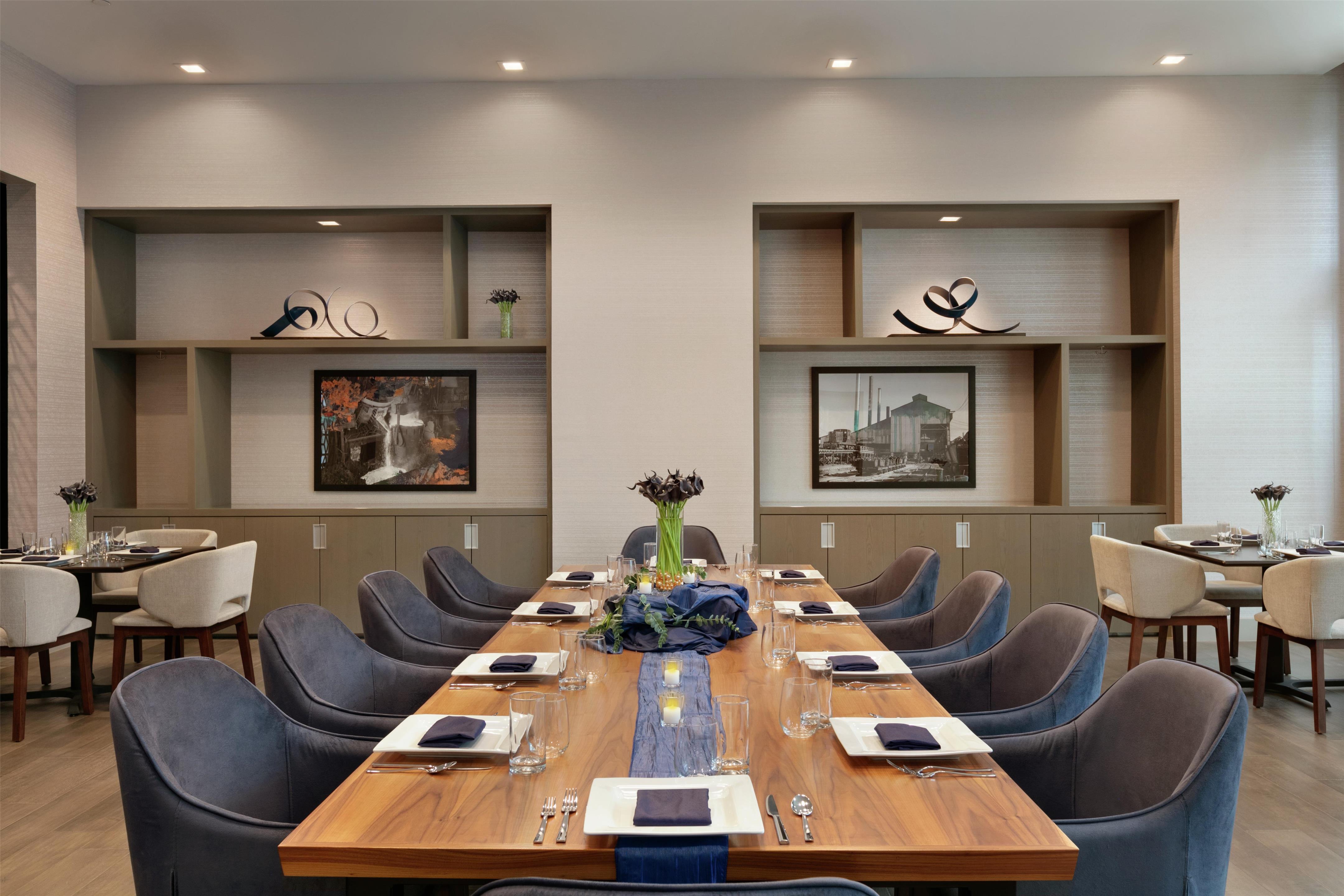 Restaurant | Embassy Suites by Hilton Atlanta Midtown