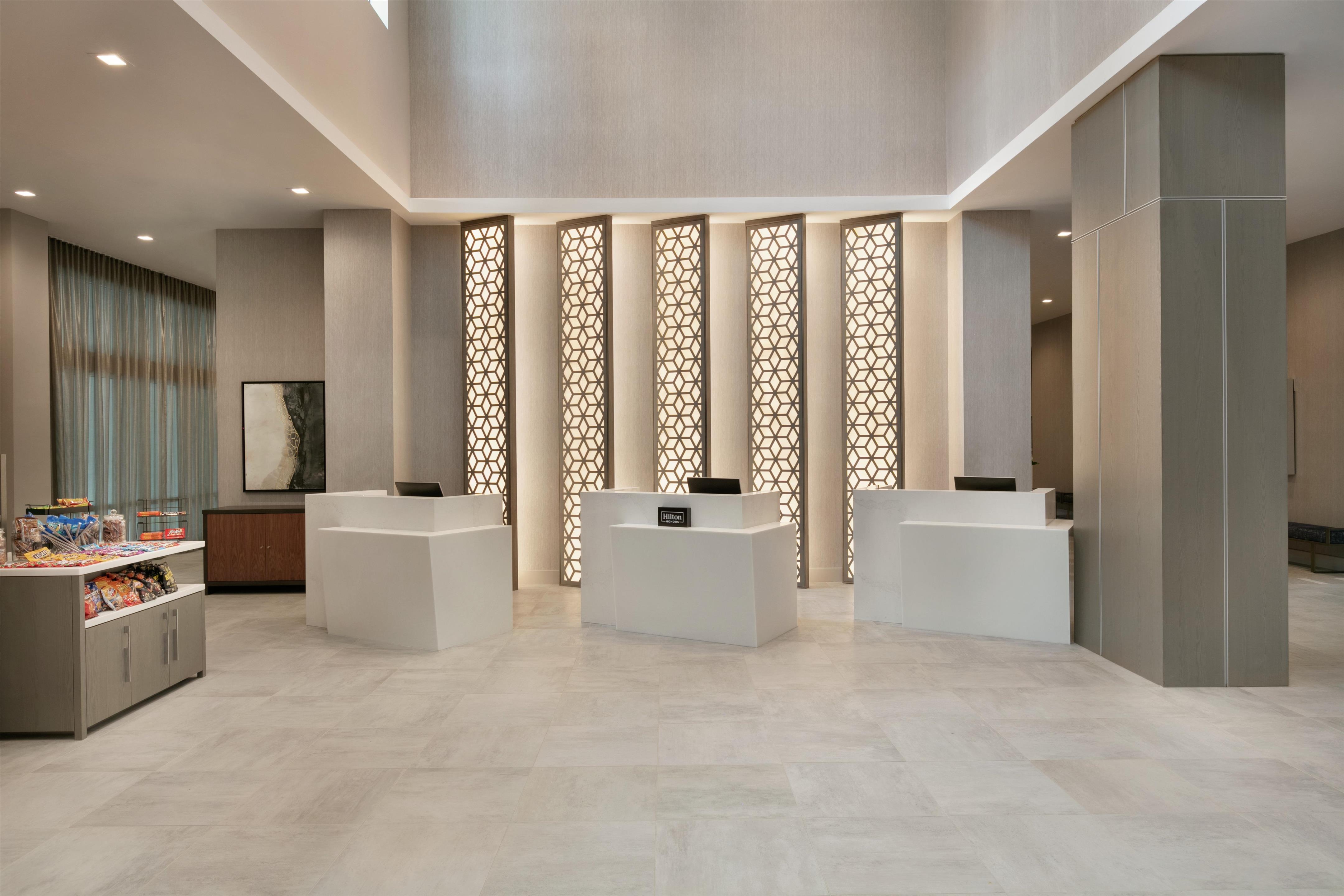 Reception | Embassy Suites by Hilton Atlanta Midtown