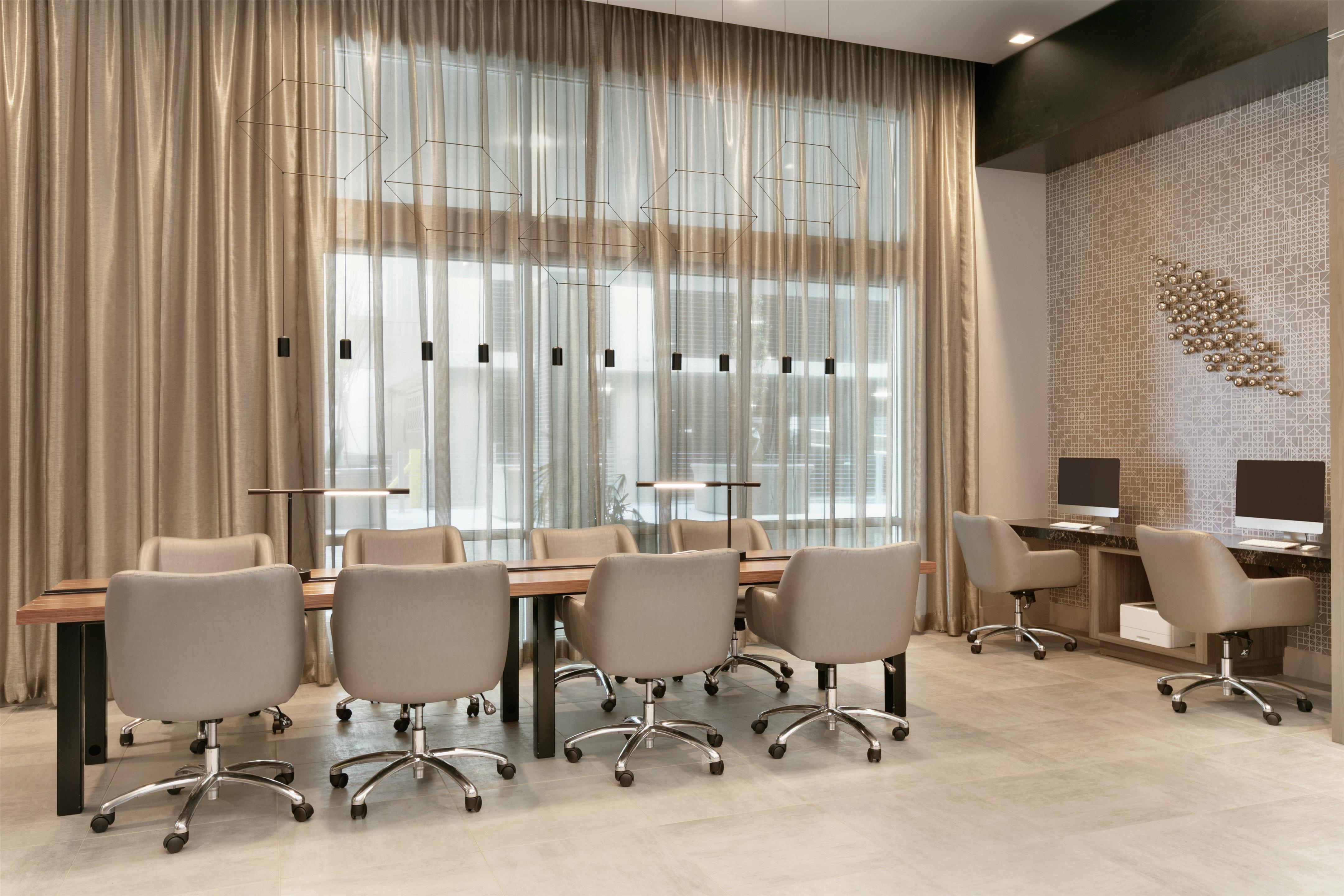 Business Center | Embassy Suites by Hilton Atlanta Midtown