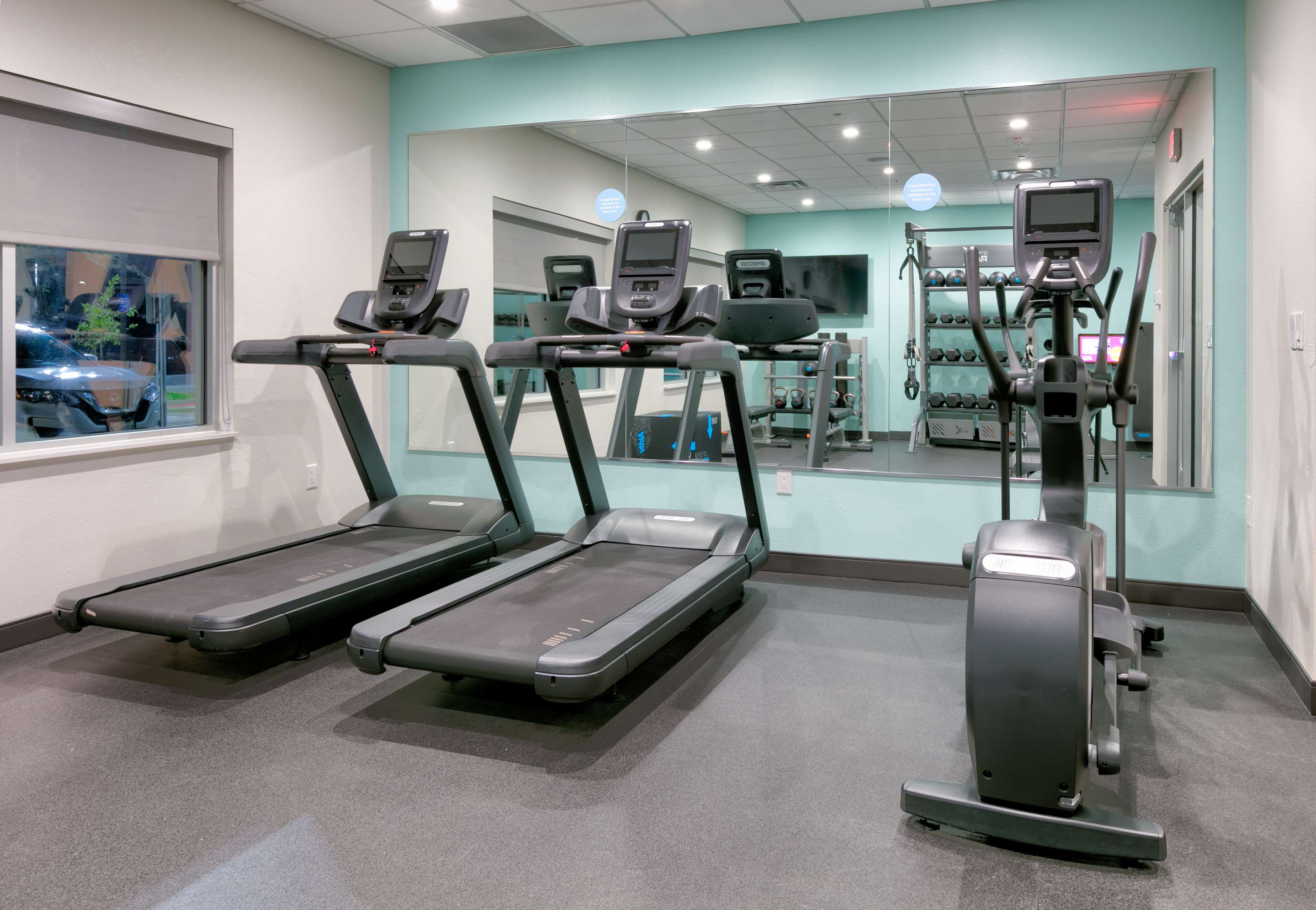 Health club fitness center gym
