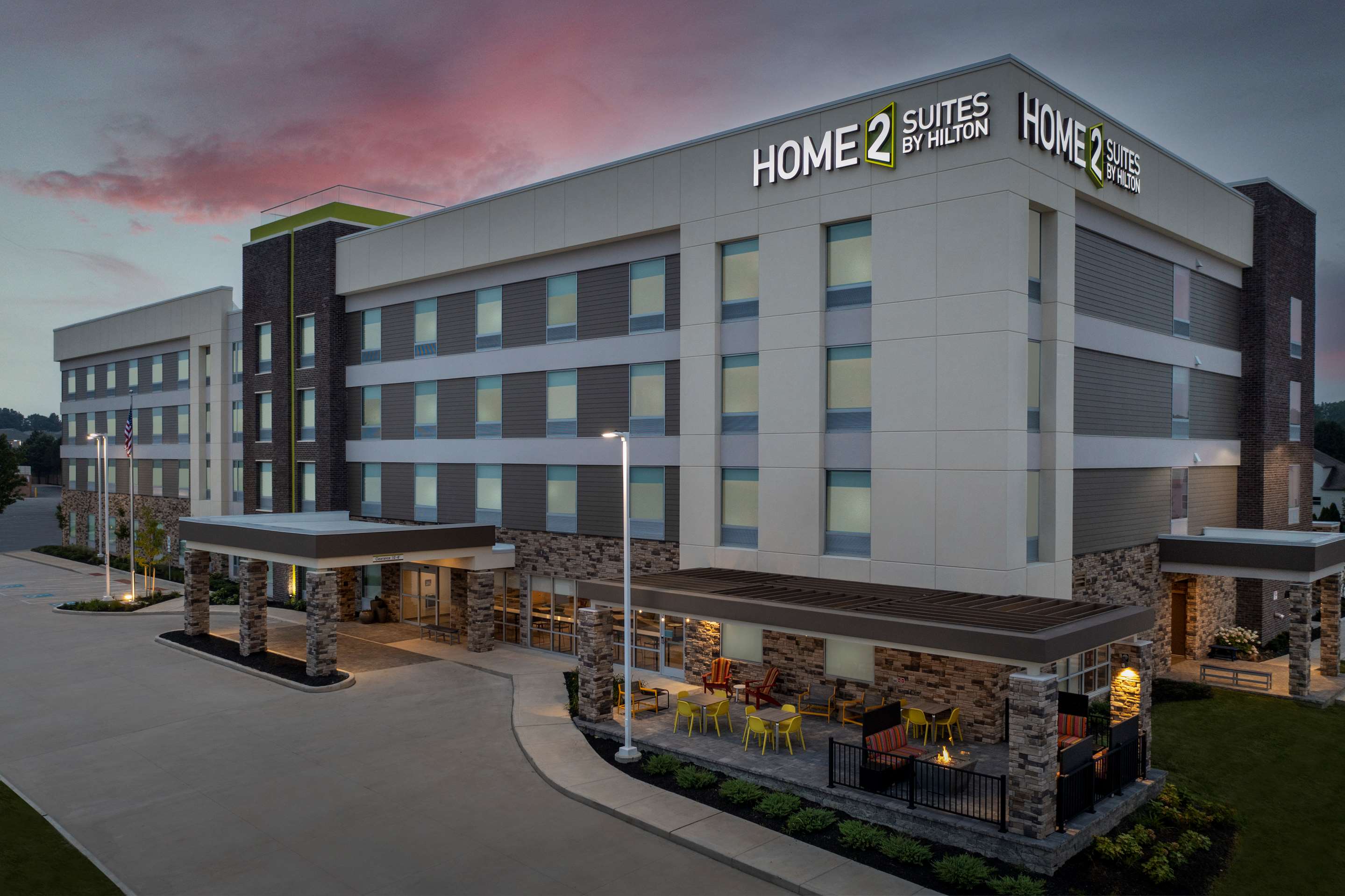 Exterior | Home2 Suites By Hilton Columbus Polaris