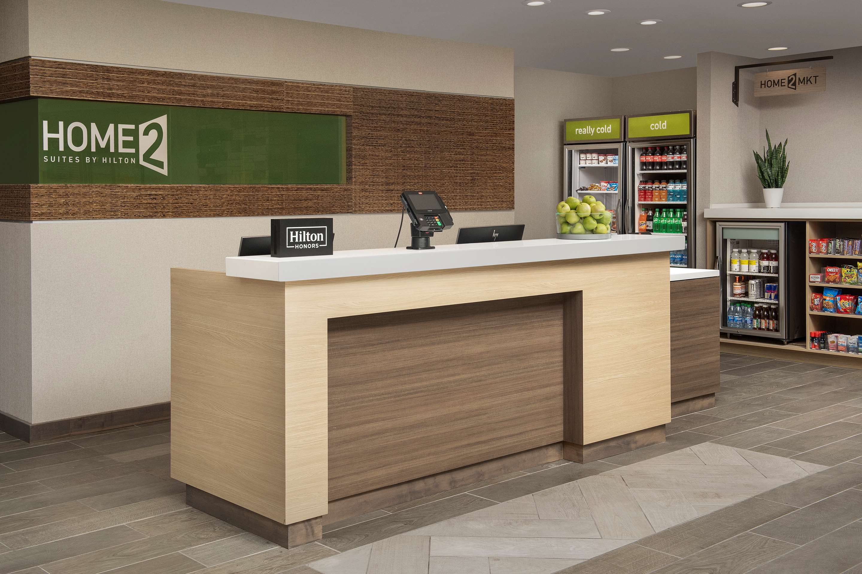 Reception | Home2 Suites By Hilton Columbus Polaris