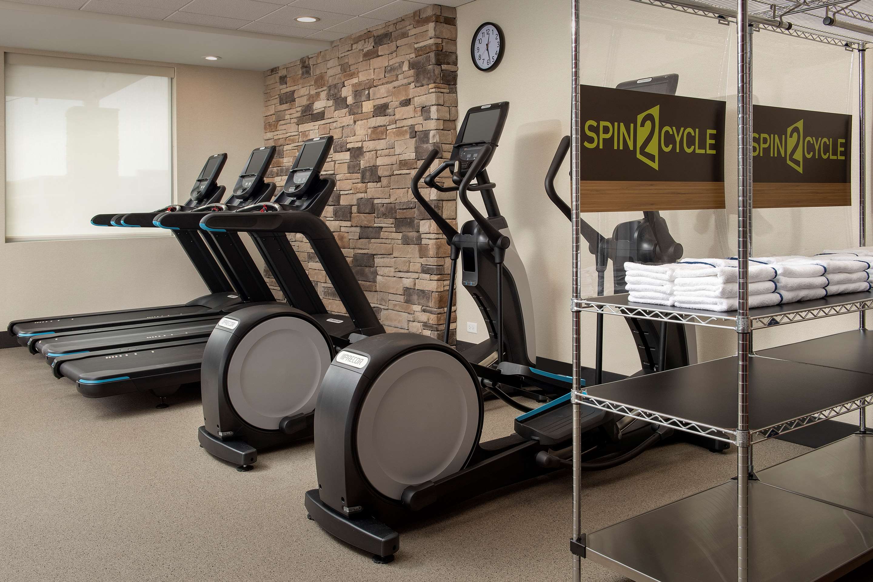 Health club fitness center gym | Home2 Suites By Hilton Columbus Polaris