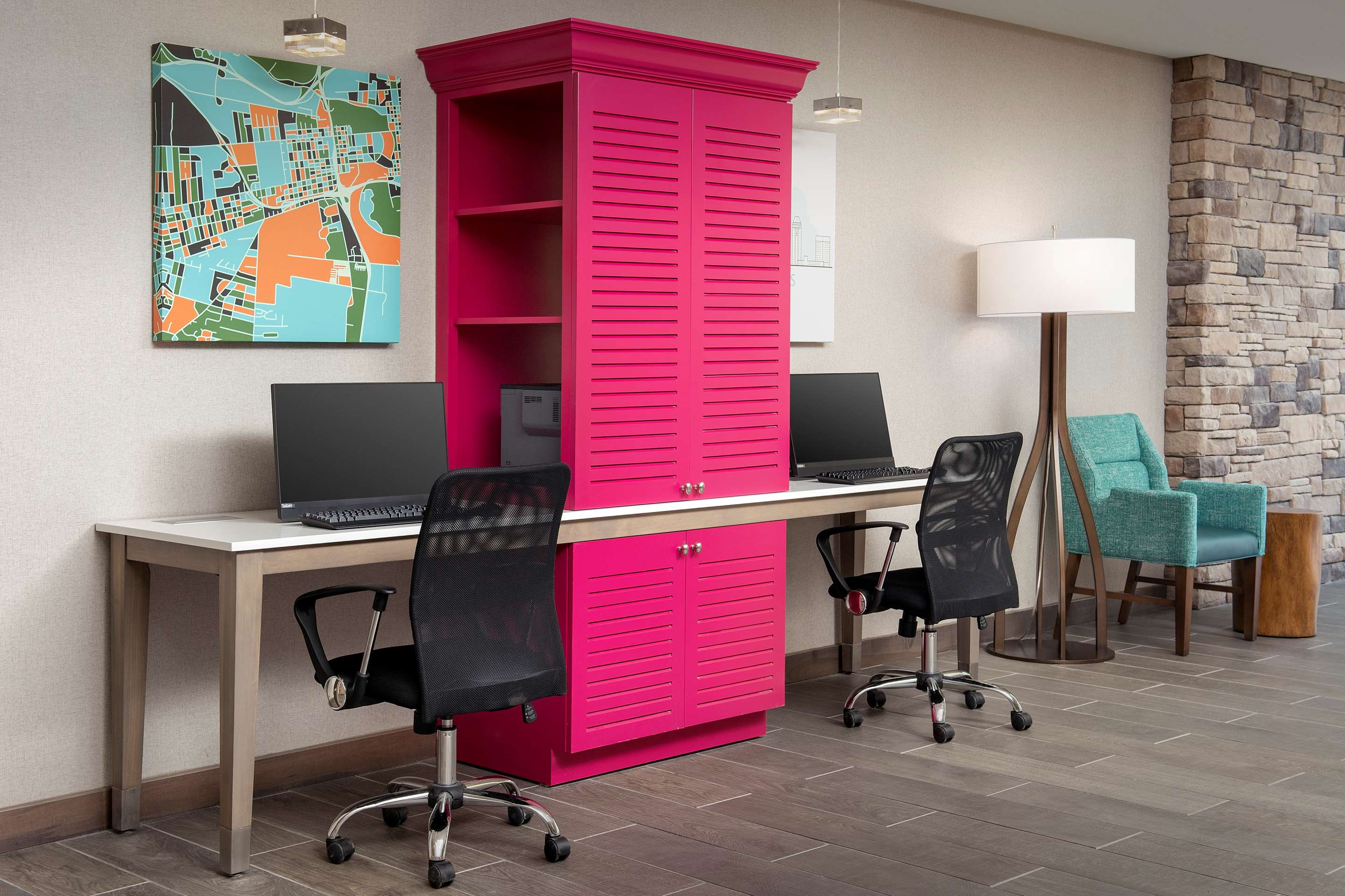 Business Center | Home2 Suites By Hilton Columbus Polaris