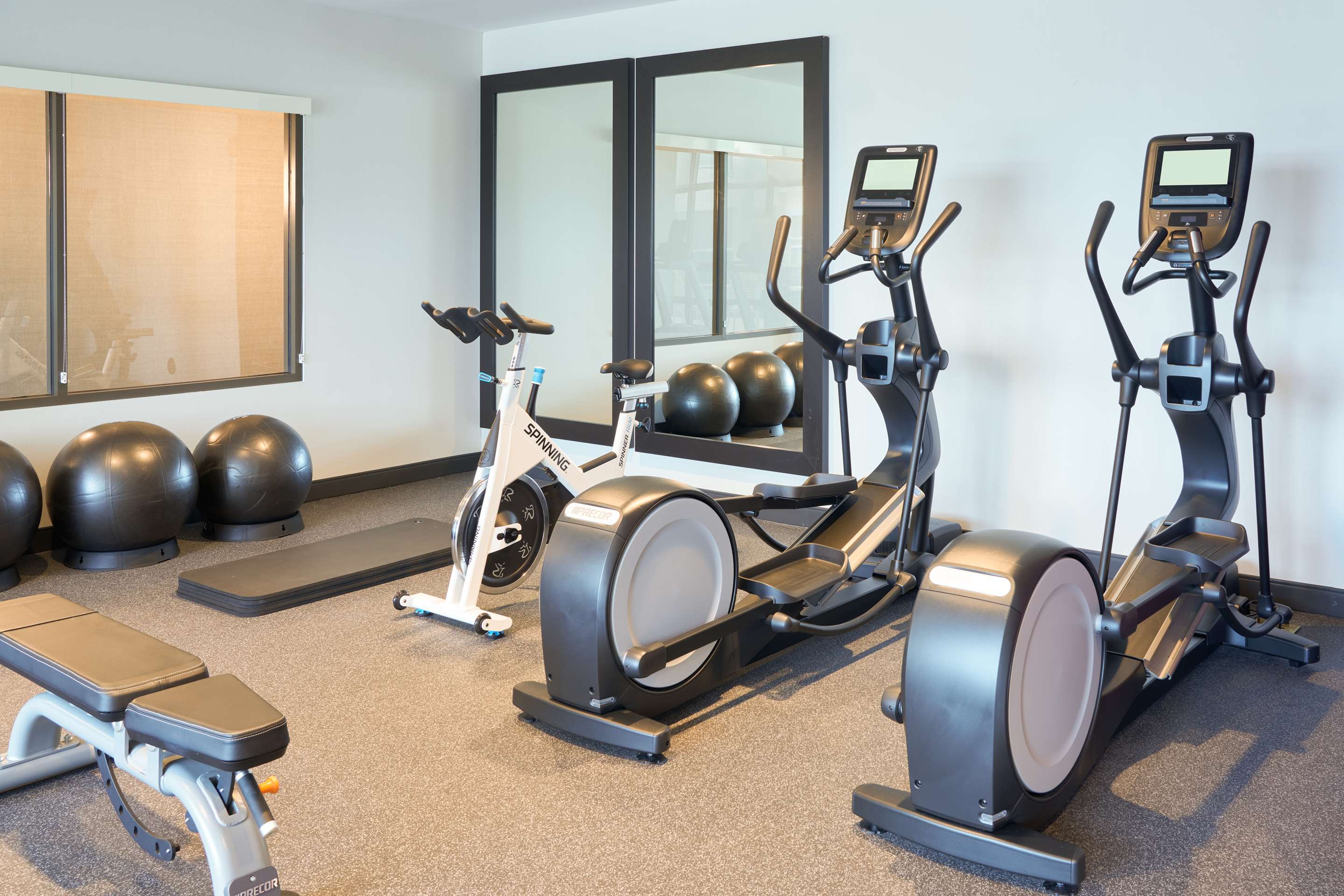 Health club fitness center gym | Tru By Hilton Pompano Beach Pier