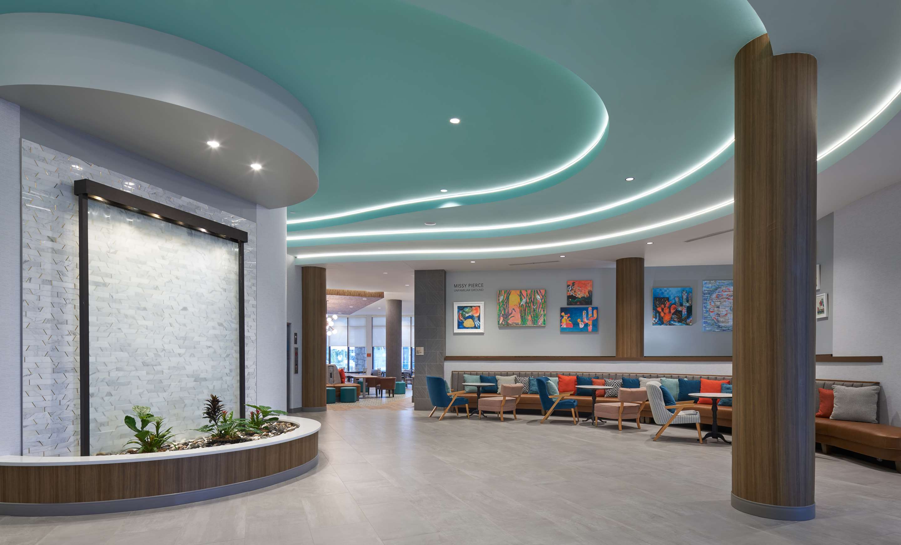 Lobby | Tru By Hilton Pompano Beach Pier