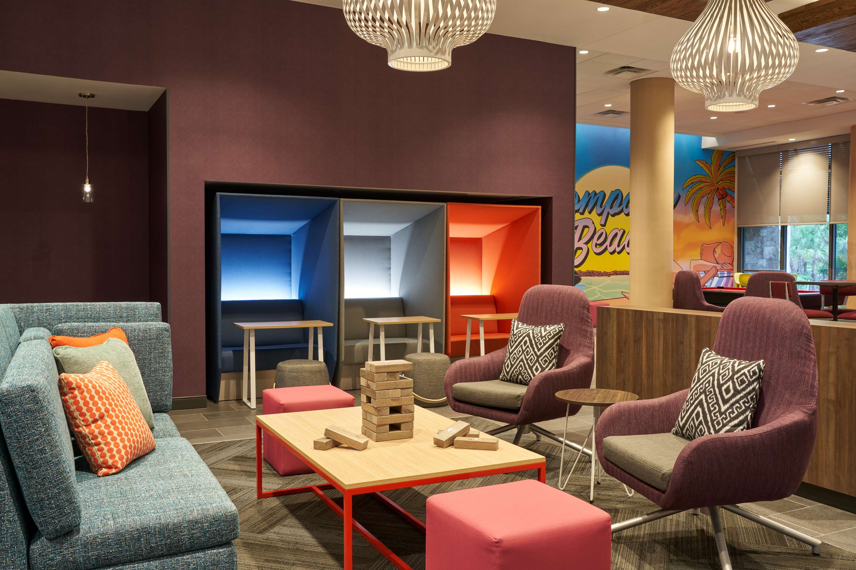 Lobby | Tru By Hilton Pompano Beach Pier