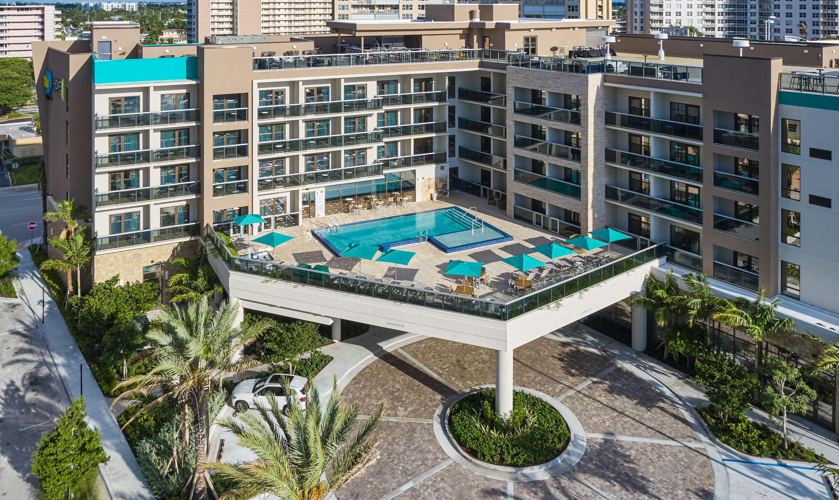 Exterior | Home2 Suites by Hilton Pompano Beach Pier