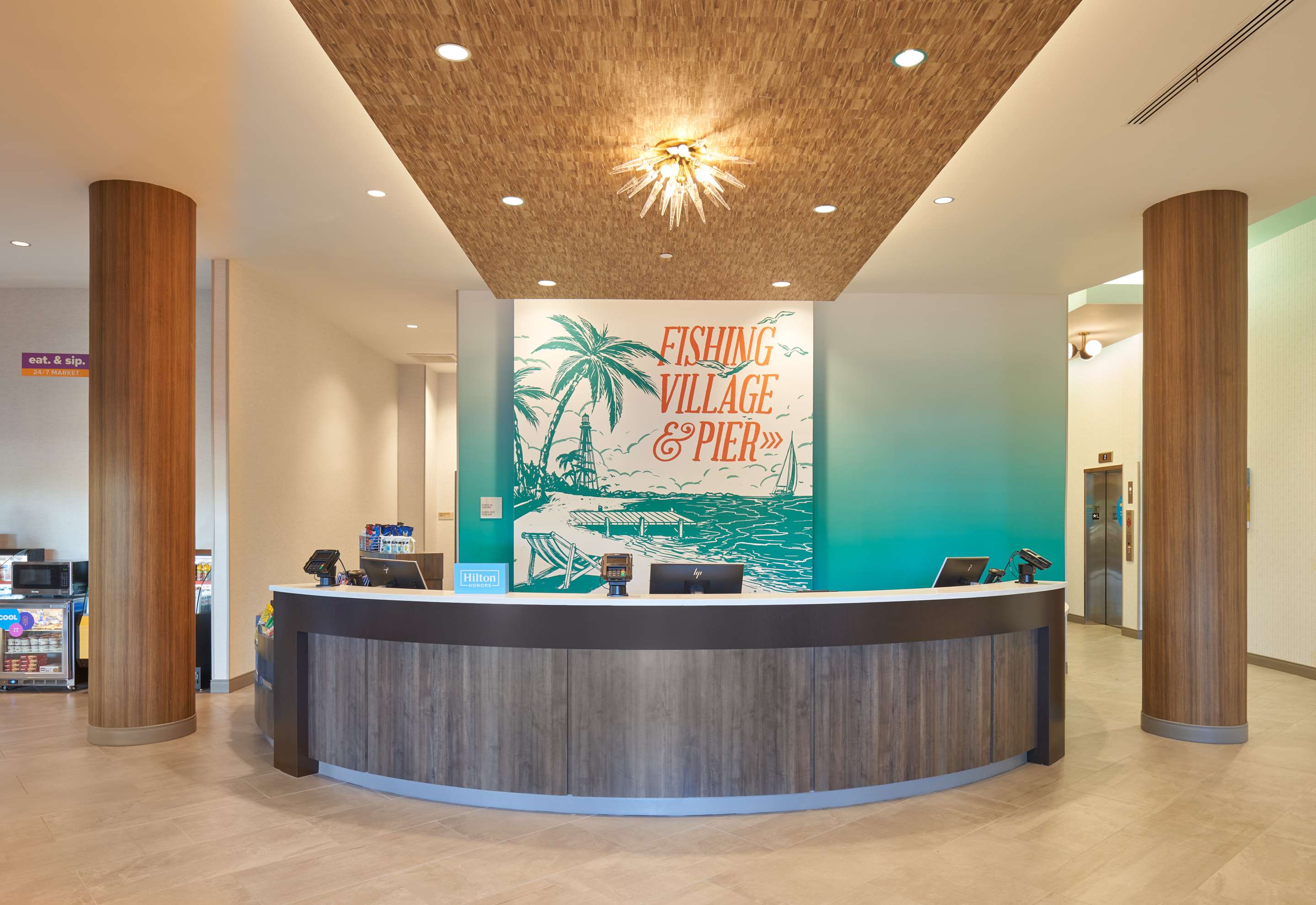 Reception | Home2 Suites by Hilton Pompano Beach Pier