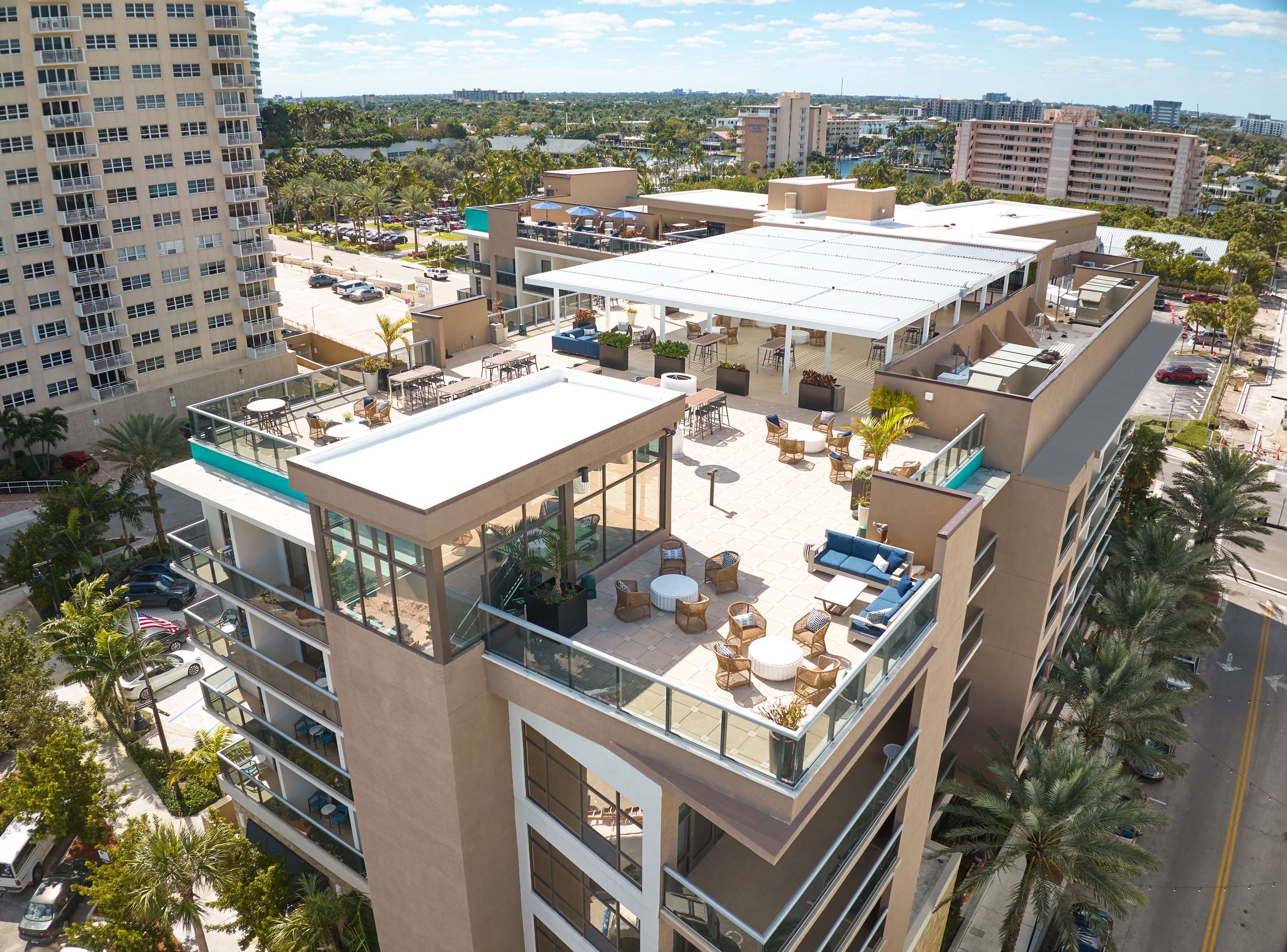 Restaurant | Home2 Suites by Hilton Pompano Beach Pier