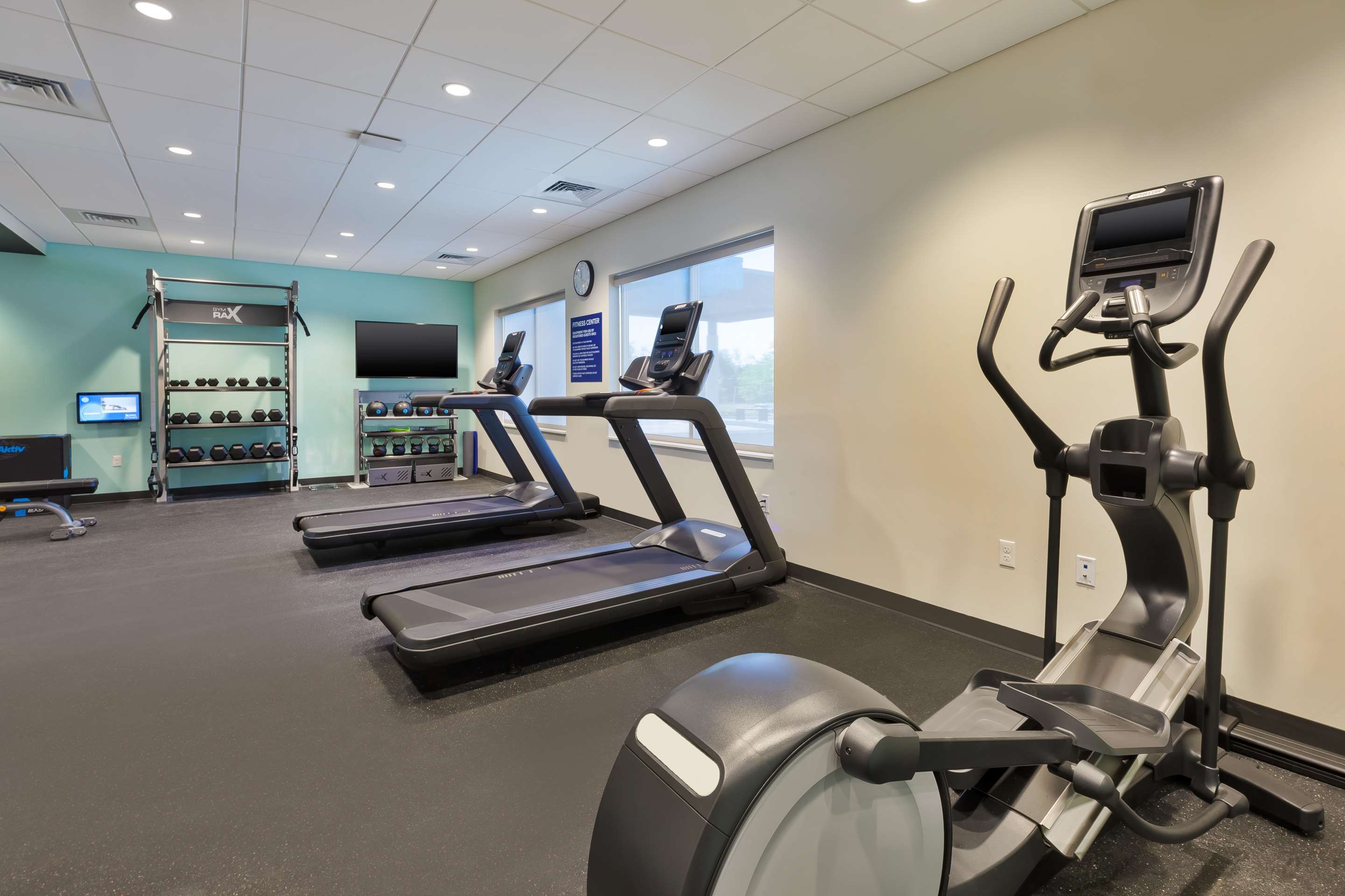 Health club fitness center gym